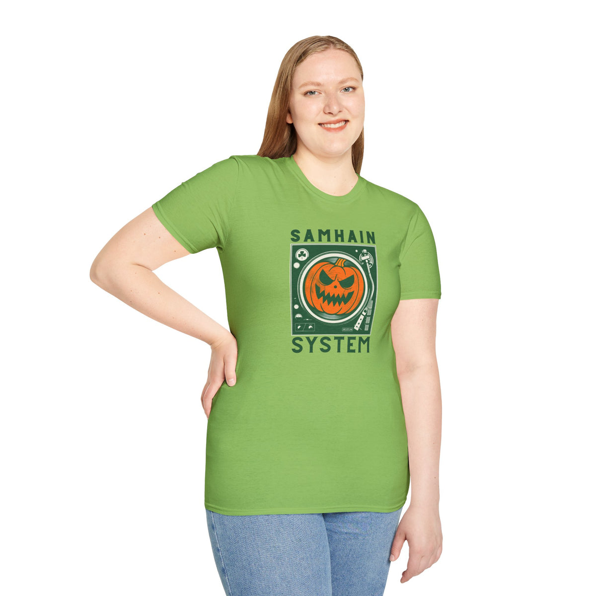 SAMHAIN SYSTEM 100% Cotton Unisex Softstyle T-Shirt
