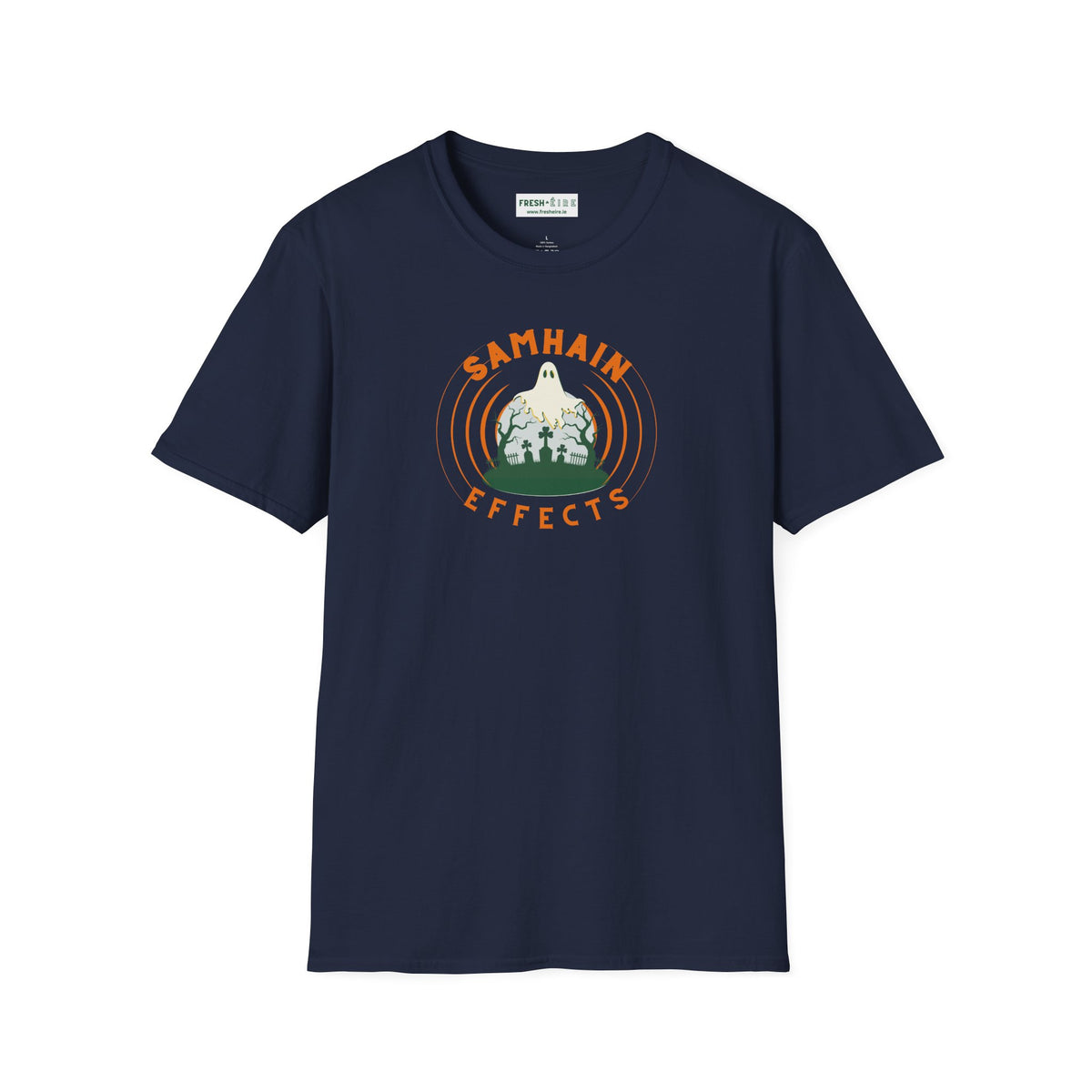 SAMHAIN EFFECTS 100% Cotton Unisex Softstyle T-Shirt