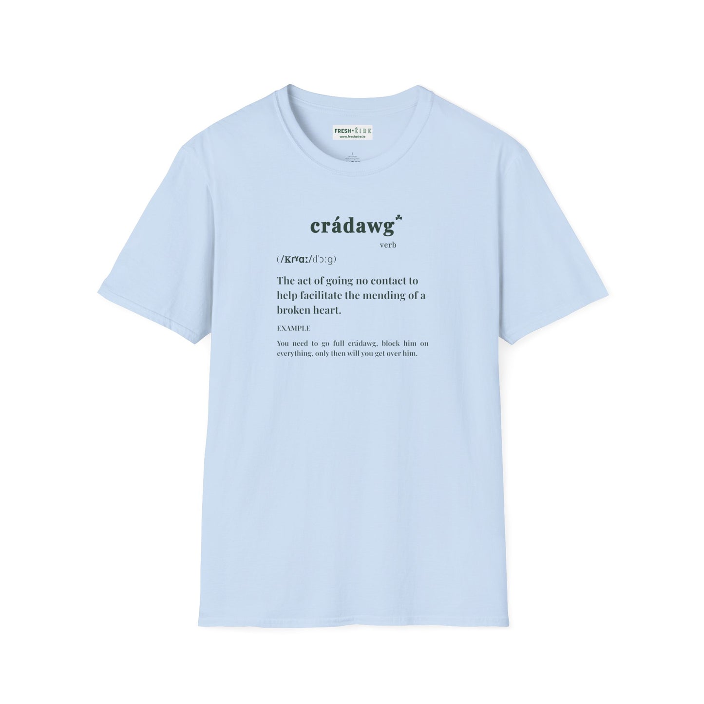 crádawg Unisex Softstyle 100% Cotton T-Shirt