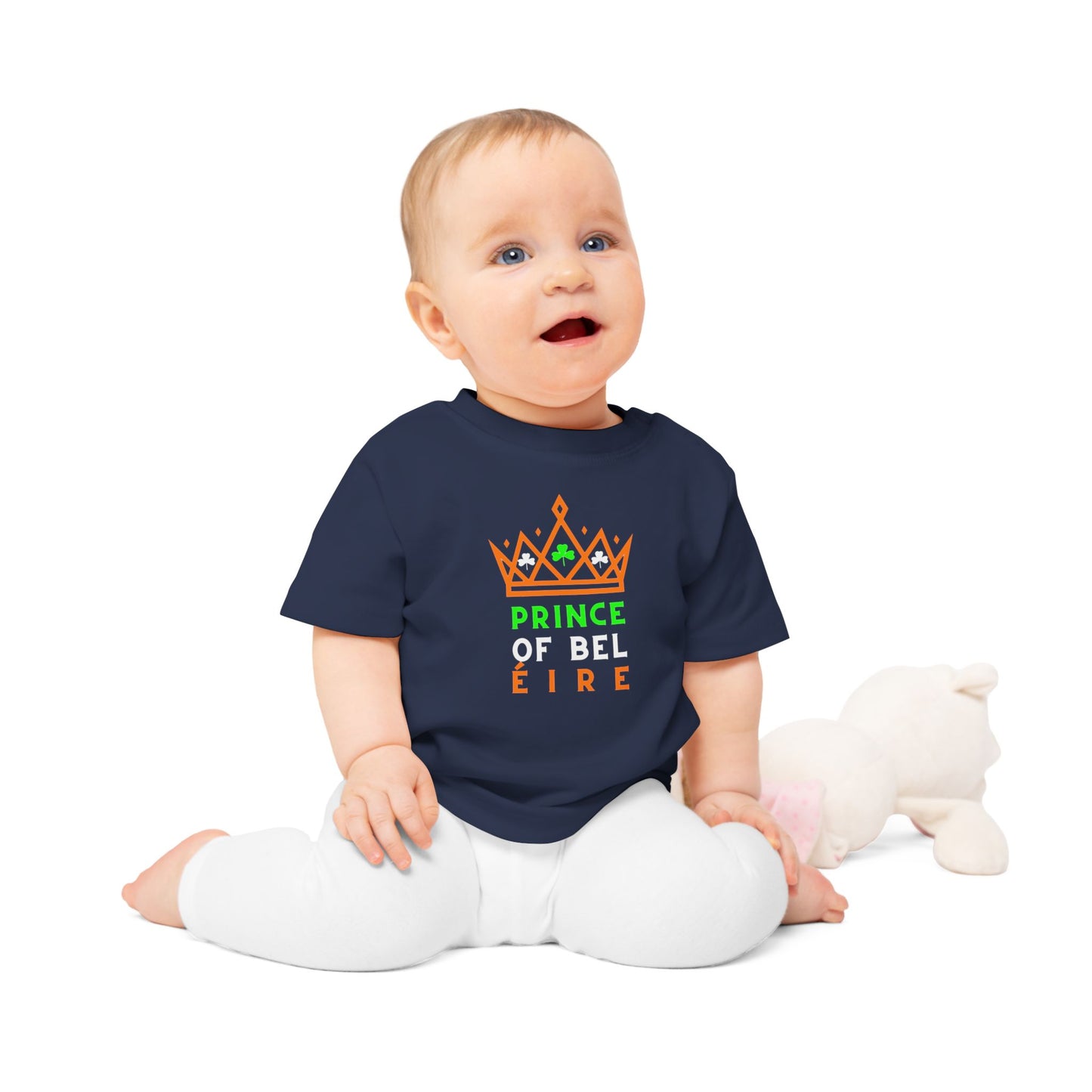PRINCE OF BEL ÉIRE Baby & Toddler Organic T-Shirt