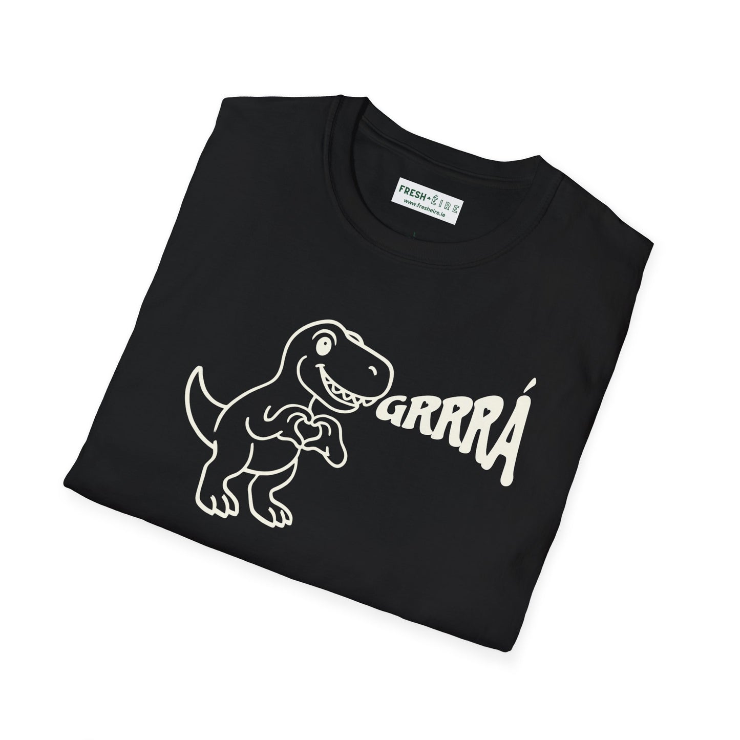 GRRRÁ Unisex Softstyle 100% Cotton T-Shirt