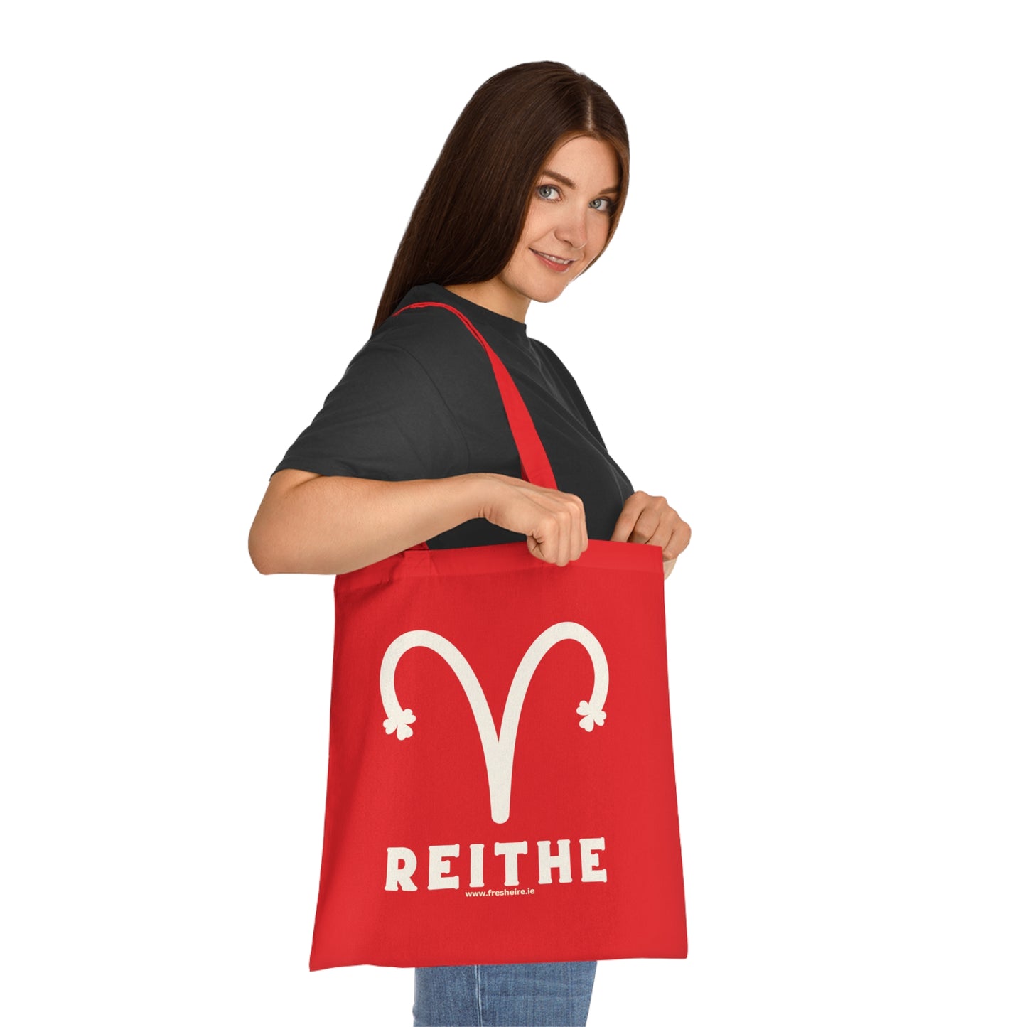 REITHE 100% Cotton Tote Bag