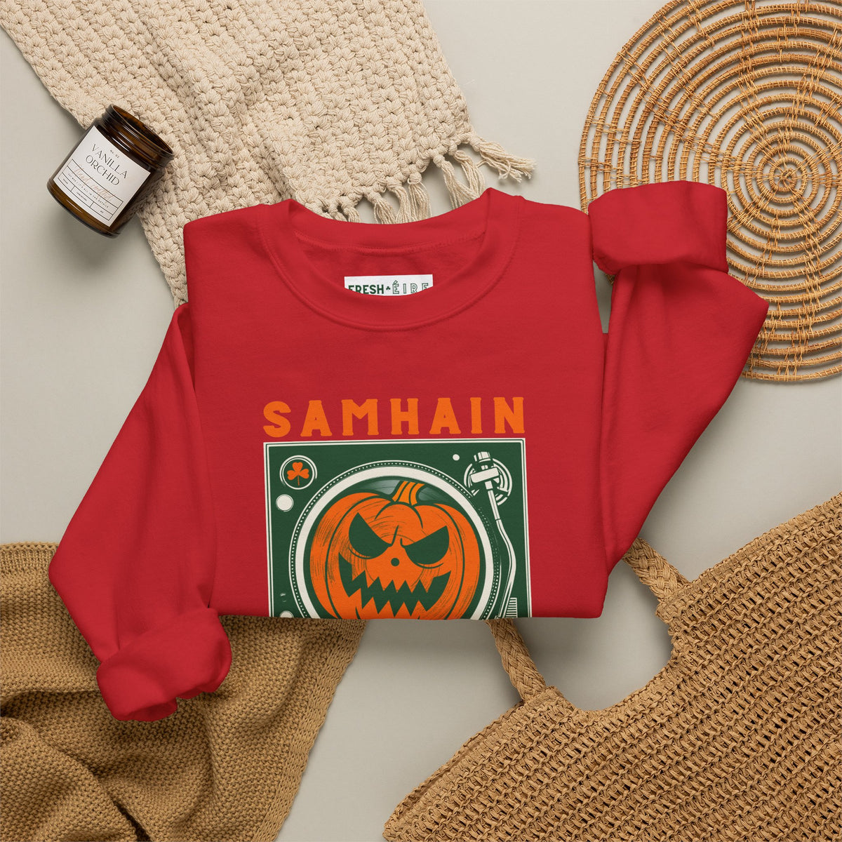 SAMHAIN SYSTEM Unisex Heavy Blend Crewneck Sweatshirt