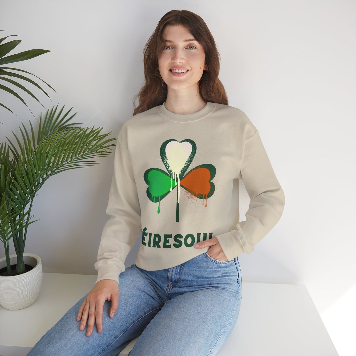 ÉIRESOUL Unisex Heavy Blend™ Crewneck Sweatshirt