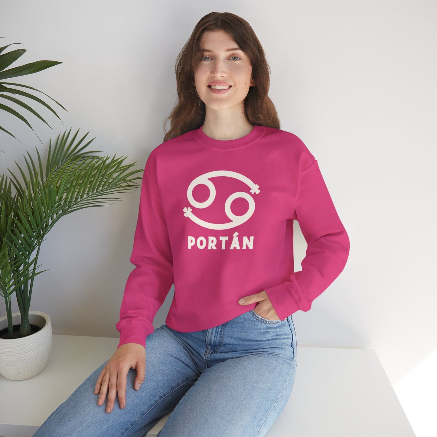 PORTÁN Unisex Heavy Blend™ Crewneck Sweatshirt