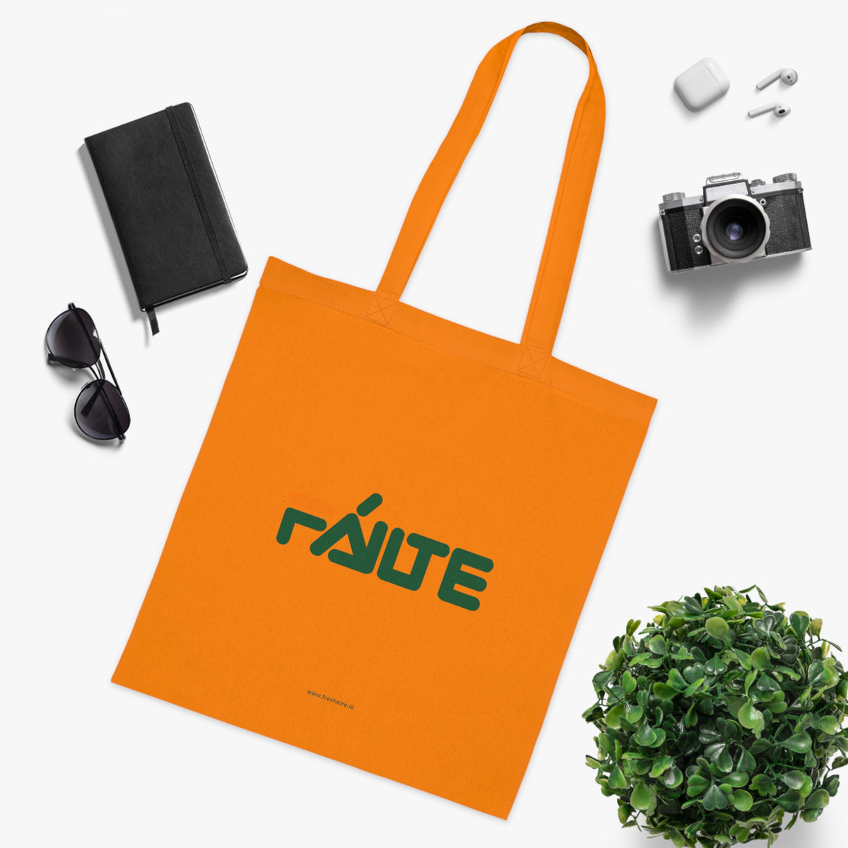 FÁILTE 100% Cotton Tote Bag