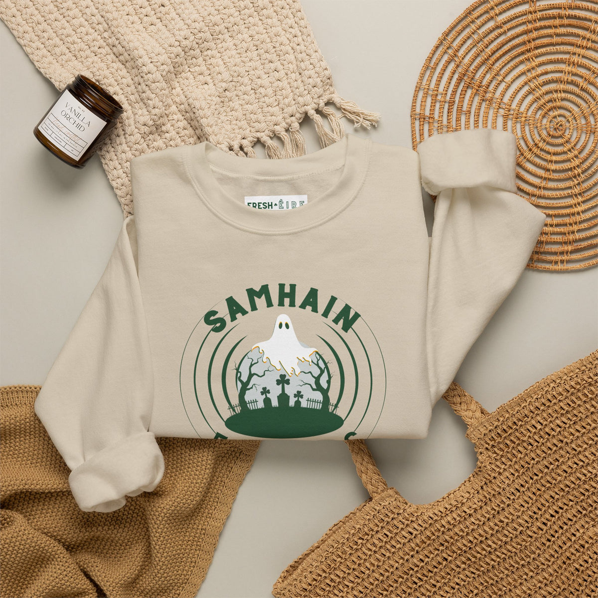 SAMHAIN EFFECTS Unisex Heavy Blend Crewneck Sweatshirt