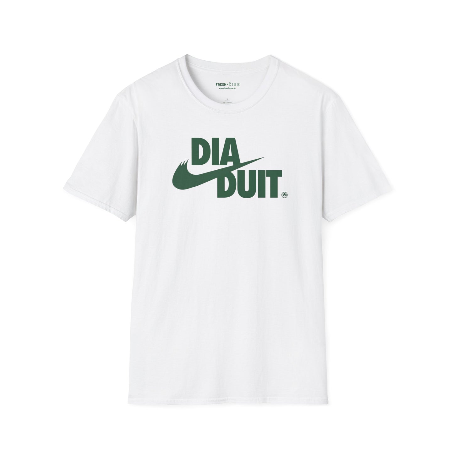 DIA DUIT Unisex Softstyle 100% Cotton T-Shirt