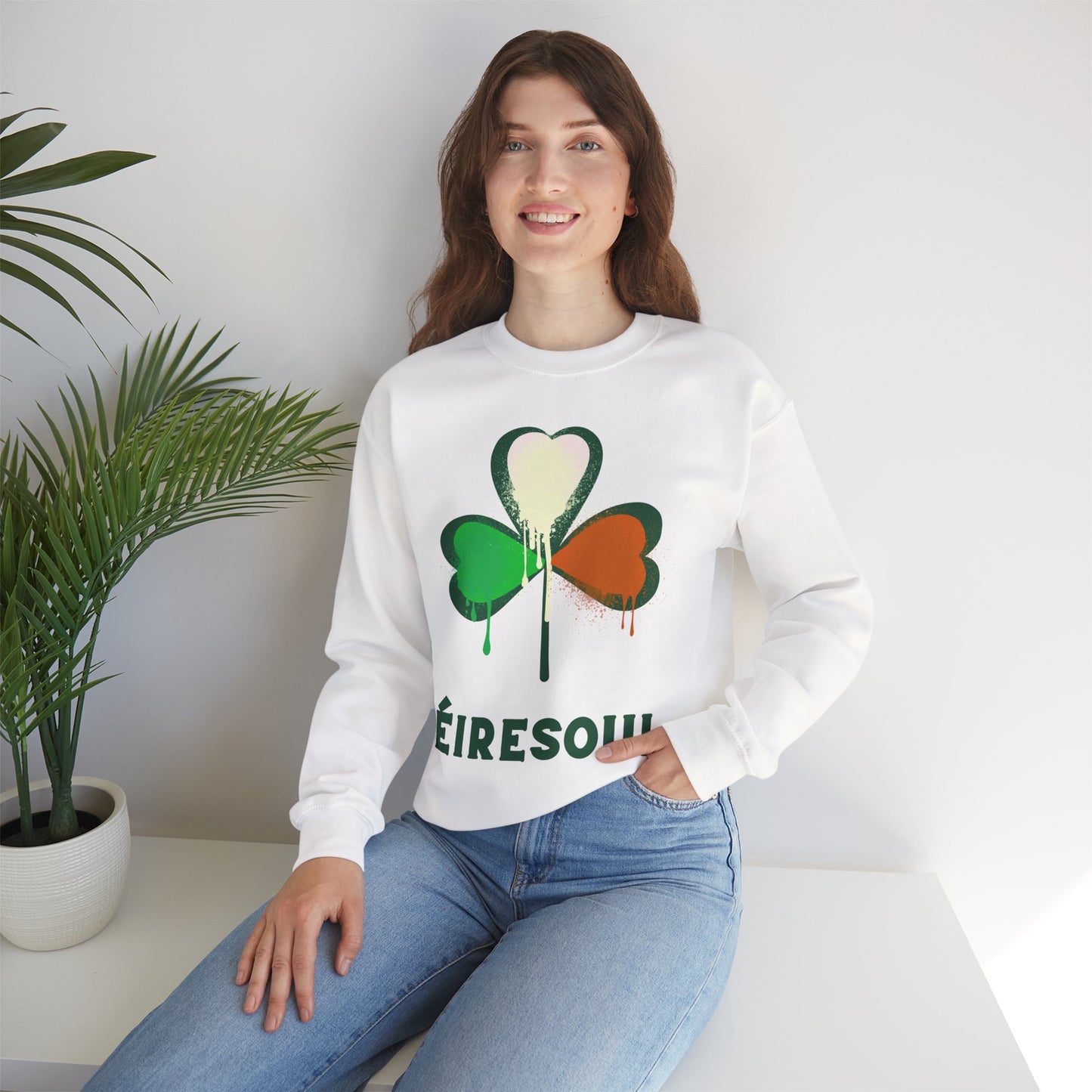 ÉIRESOUL Unisex Heavy Blend™ Crewneck Sweatshirt