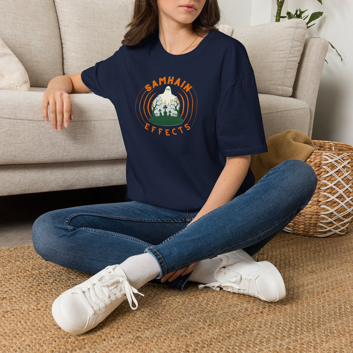 SAMHAIN EFFECTS 100% Cotton Unisex Softstyle T-Shirt