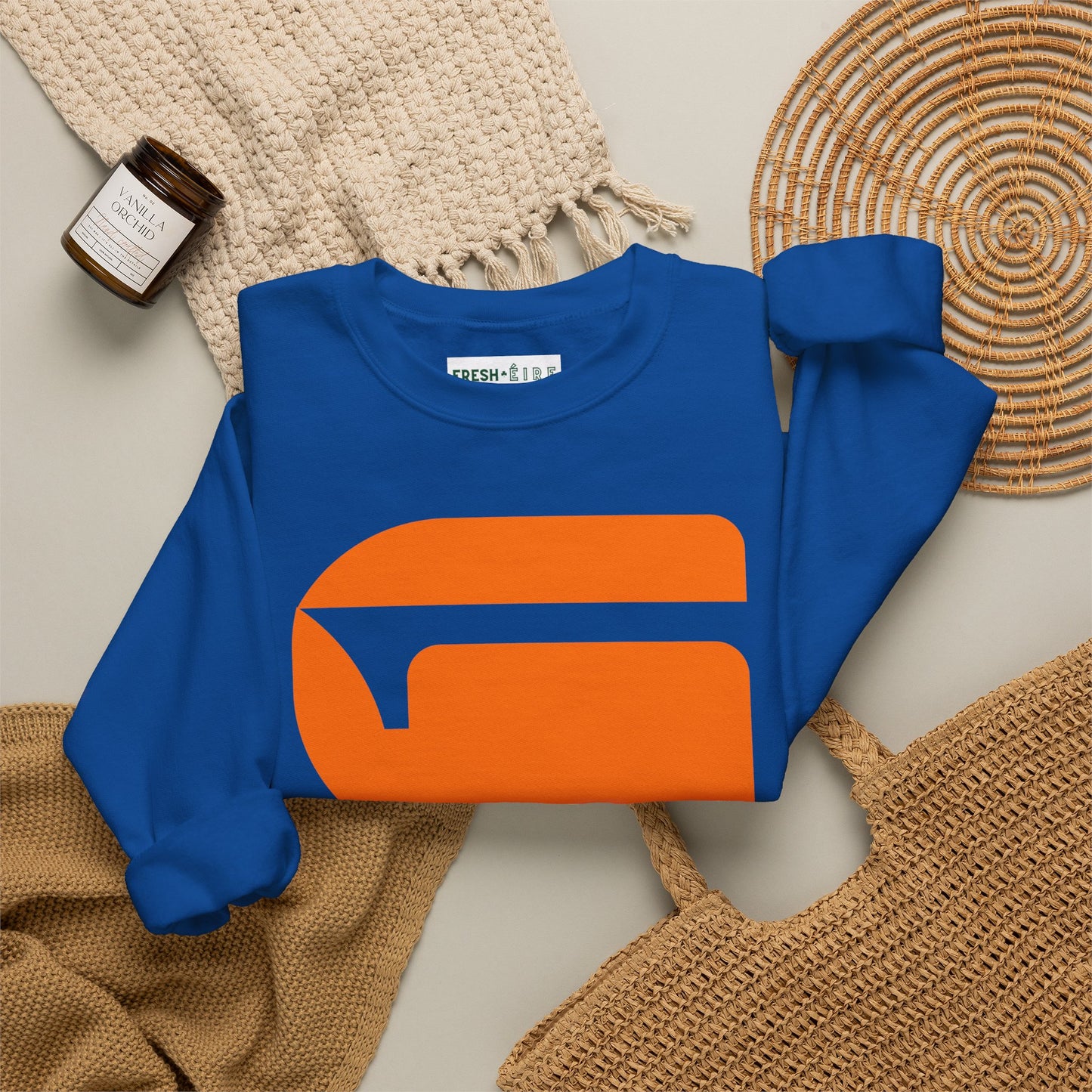 G-RÁ Unisex Heavy Blend™ Crewneck Sweatshirt