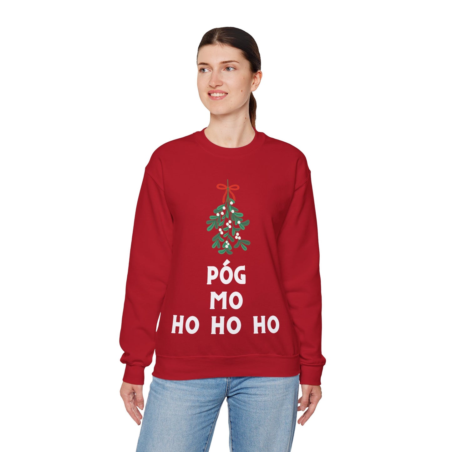 PÓG MO HO HO HO Unisex Heavy Blend™ Crewneck Sweatshirt