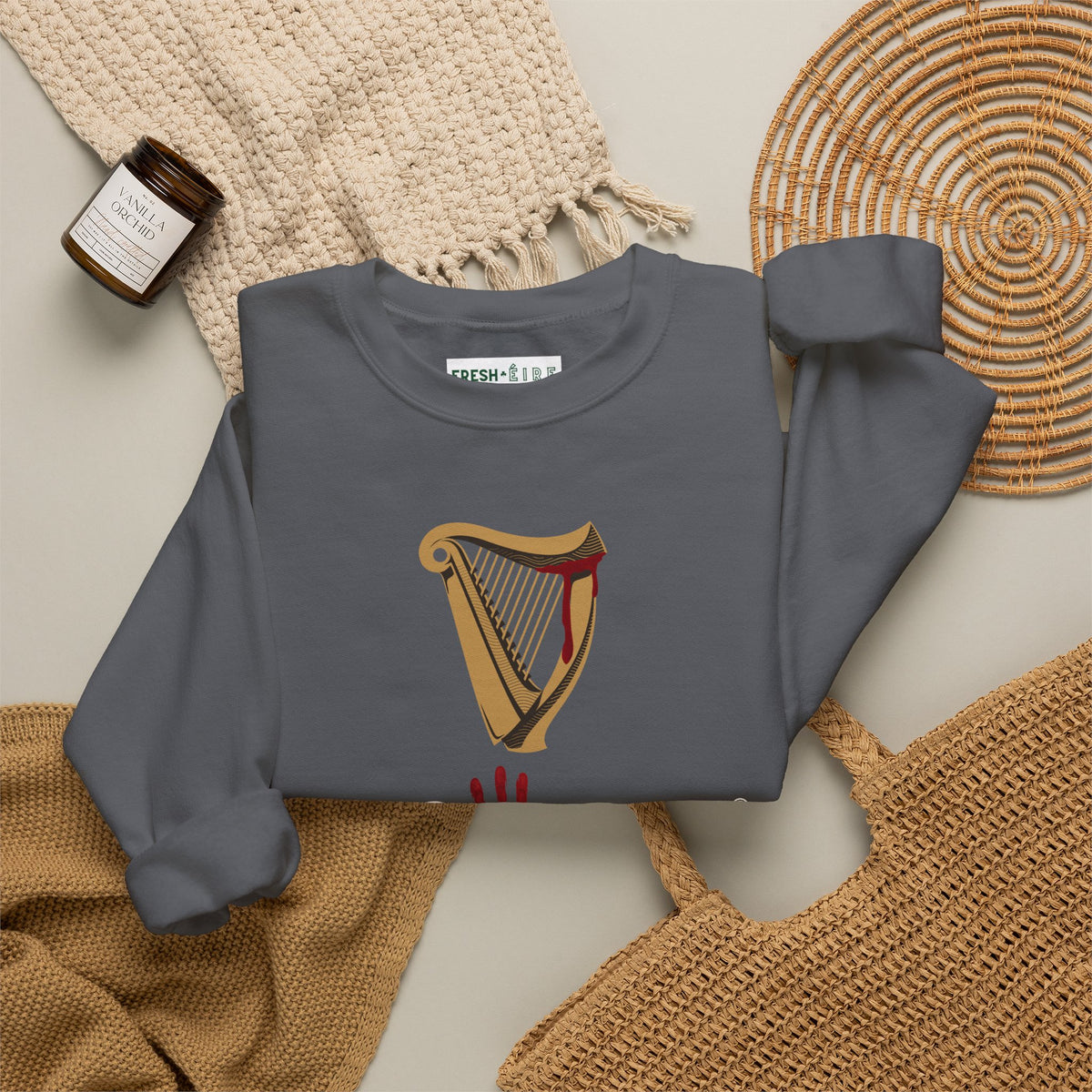 EAGLANESS Unisex Heavy Blend Crewneck Sweatshirt