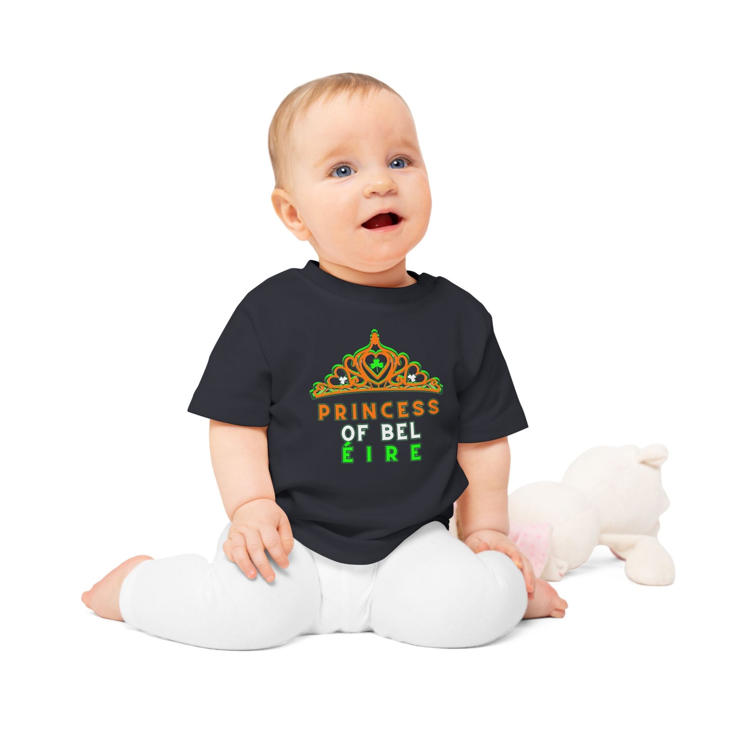 PRINCESS OF BEL ÉIRE Baby & Toddler Organic T-Shirt