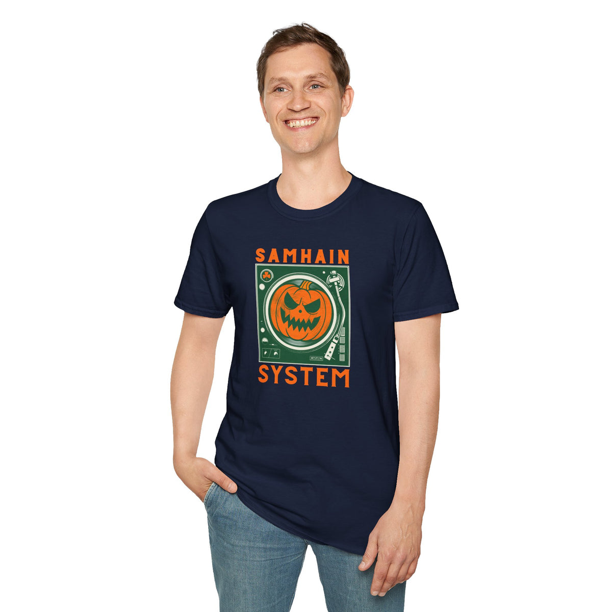 SAMHAIN SYSTEM 100% Cotton Unisex Softstyle T-Shirt