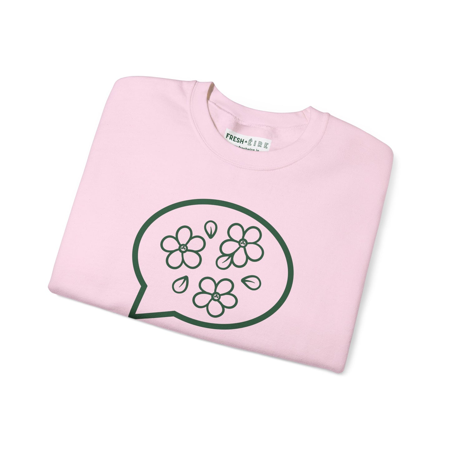 BLÁTH BLÁTH BLÁTH Unisex Heavy Blend  Crewneck Sweatshirt