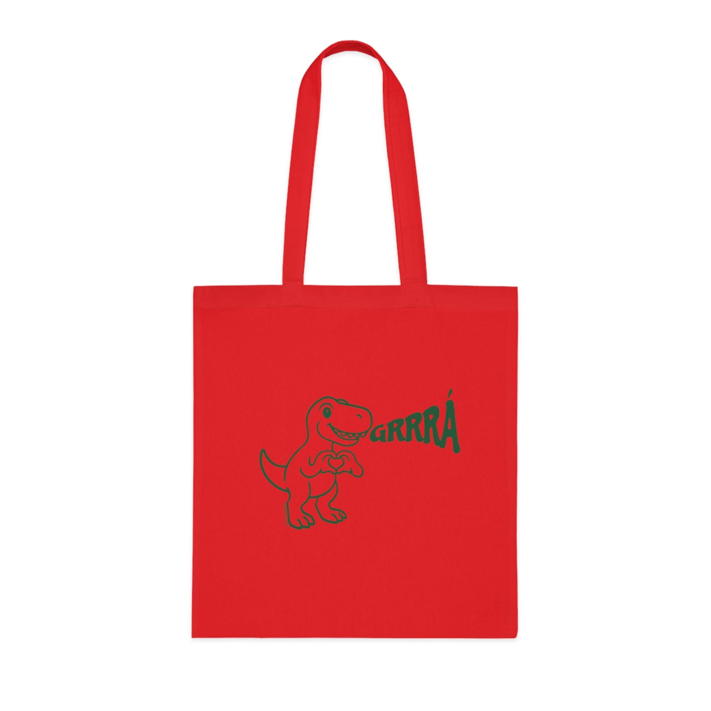 GRRRÁ 100% Cotton Tote Bag