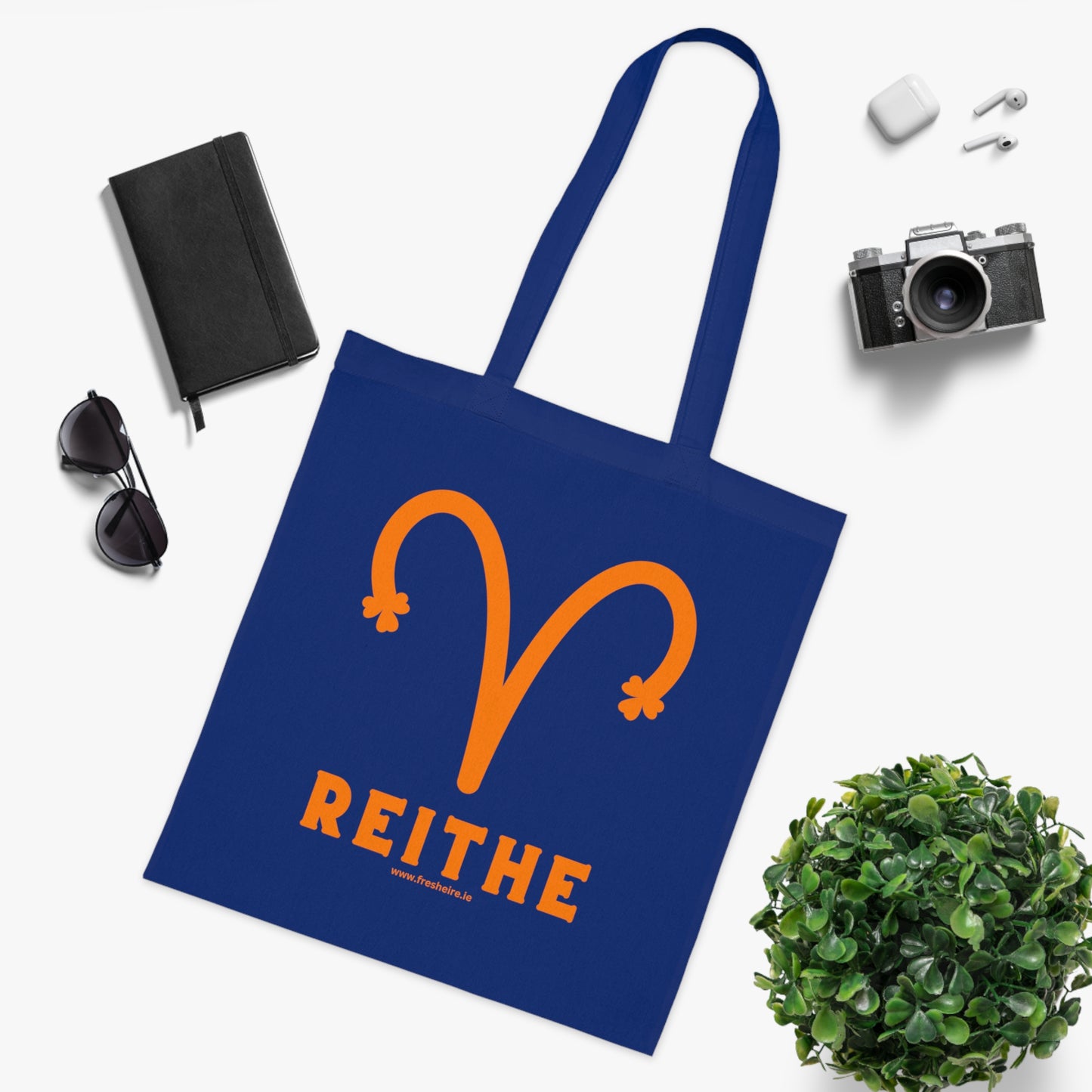 REITHE 100% Cotton Tote Bag