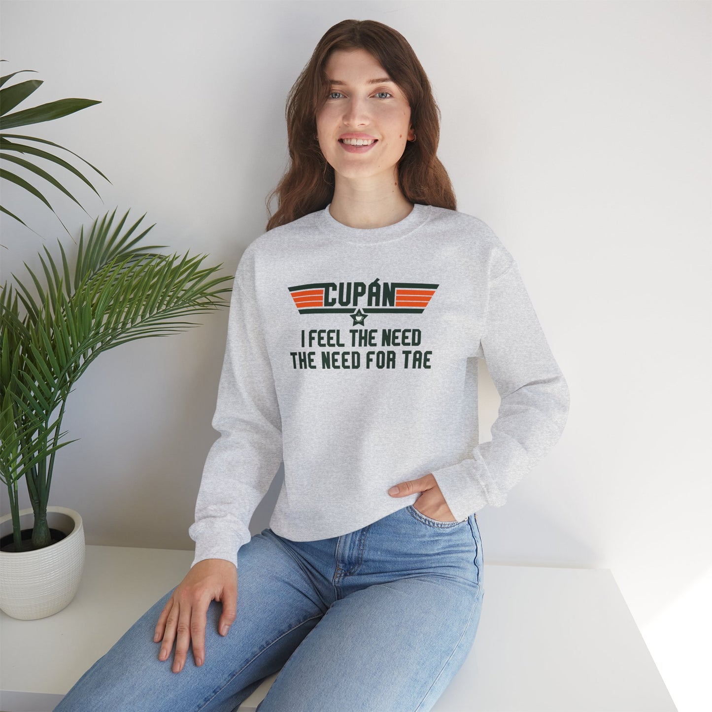 CUPÁN Unisex Heavy Blend™ Crewneck Sweatshirt
