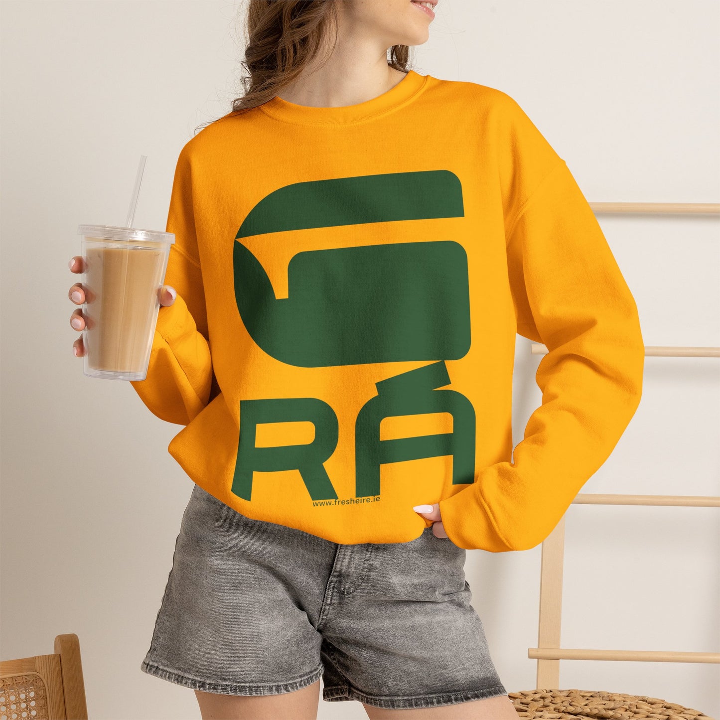 G-RÁ Unisex Heavy Blend™ Crewneck Sweatshirt