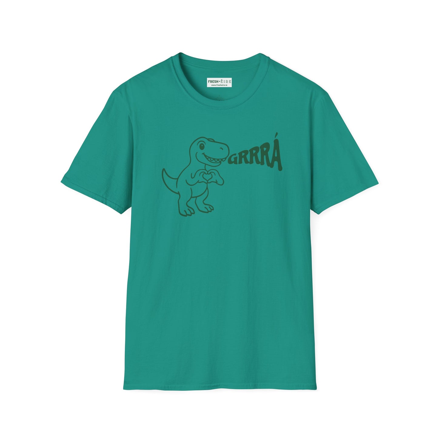 GRRRÁ Unisex Softstyle 100% Cotton T-Shirt