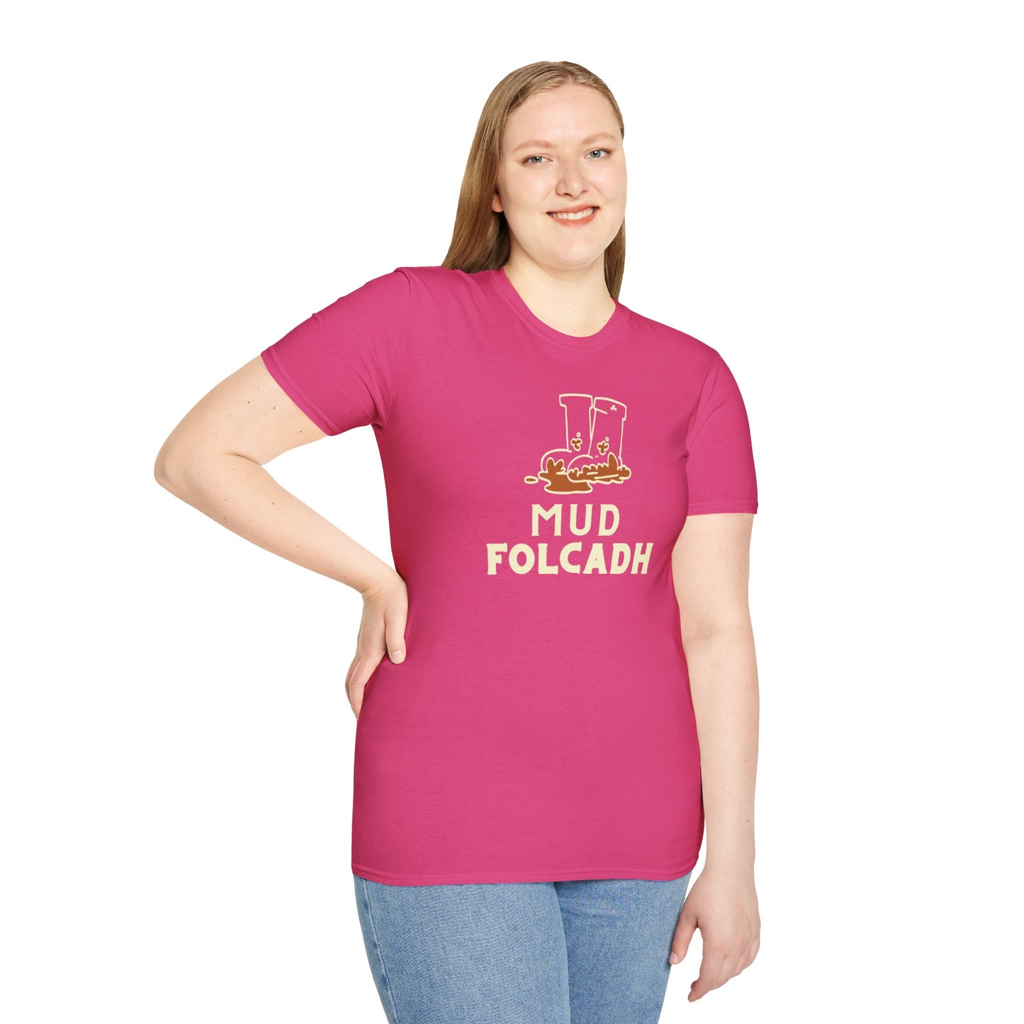 MUD FOLCADH Unisex Softstyle T-Shirt