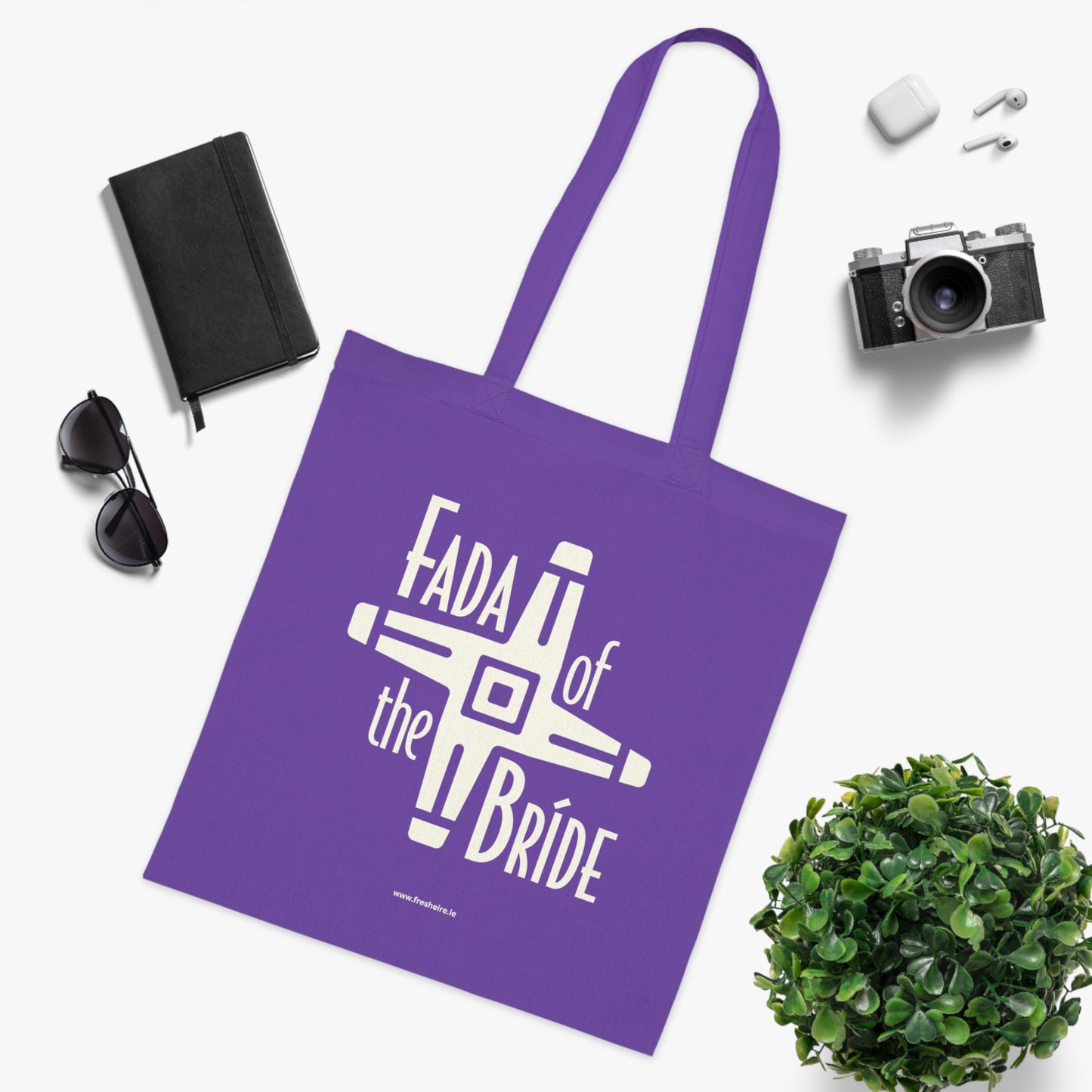 FADA of the BRÍDE 100% Cotton Tote Bag