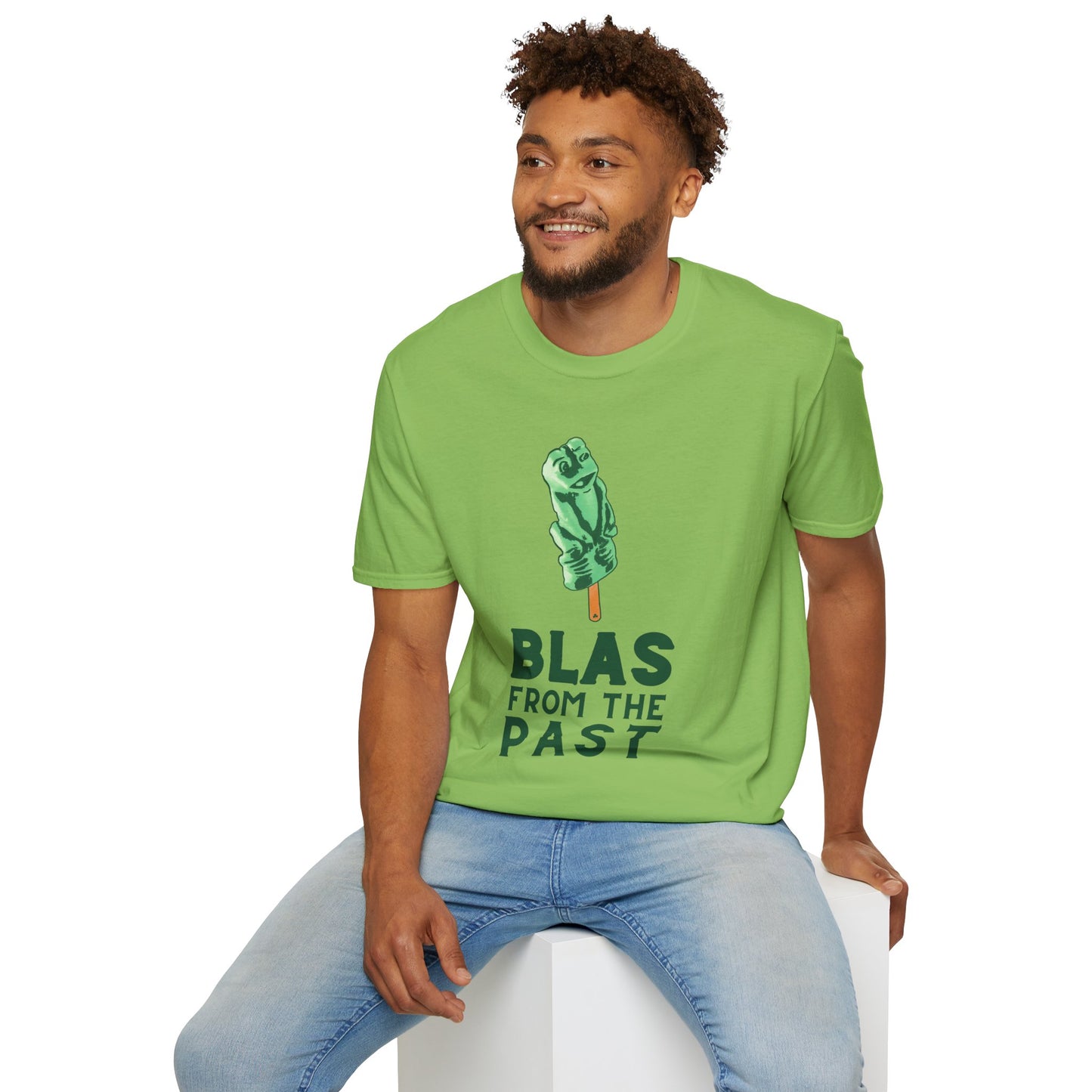 BLAS FROM THE PAST Unisex Softstyle T-Shirt