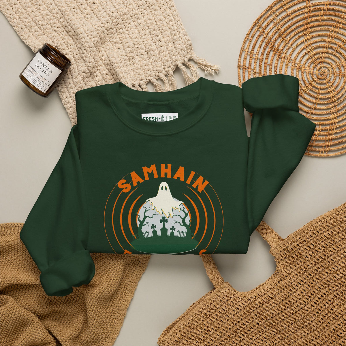 SAMHAIN EFFECTS Unisex Heavy Blend Crewneck Sweatshirt