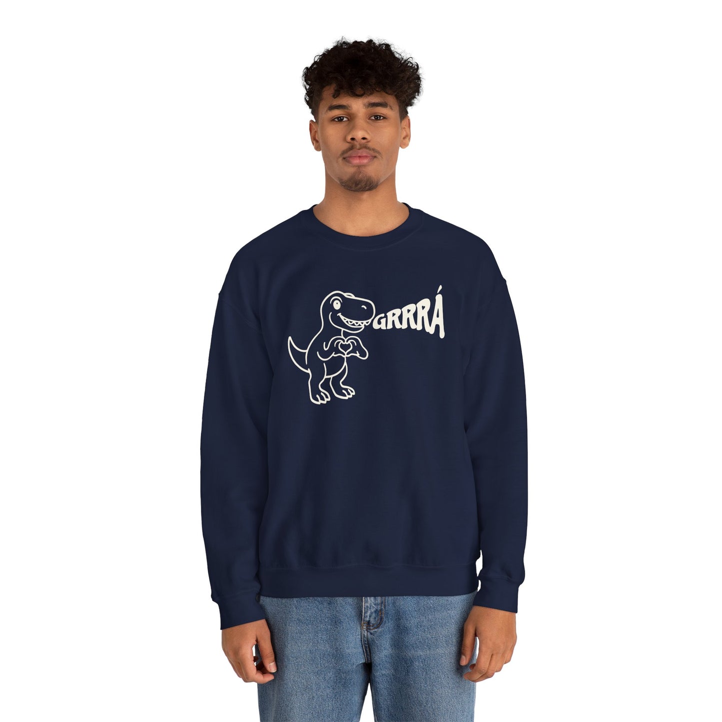 GRRRÁ Unisex Heavy Blend™ Crewneck Sweatshirt