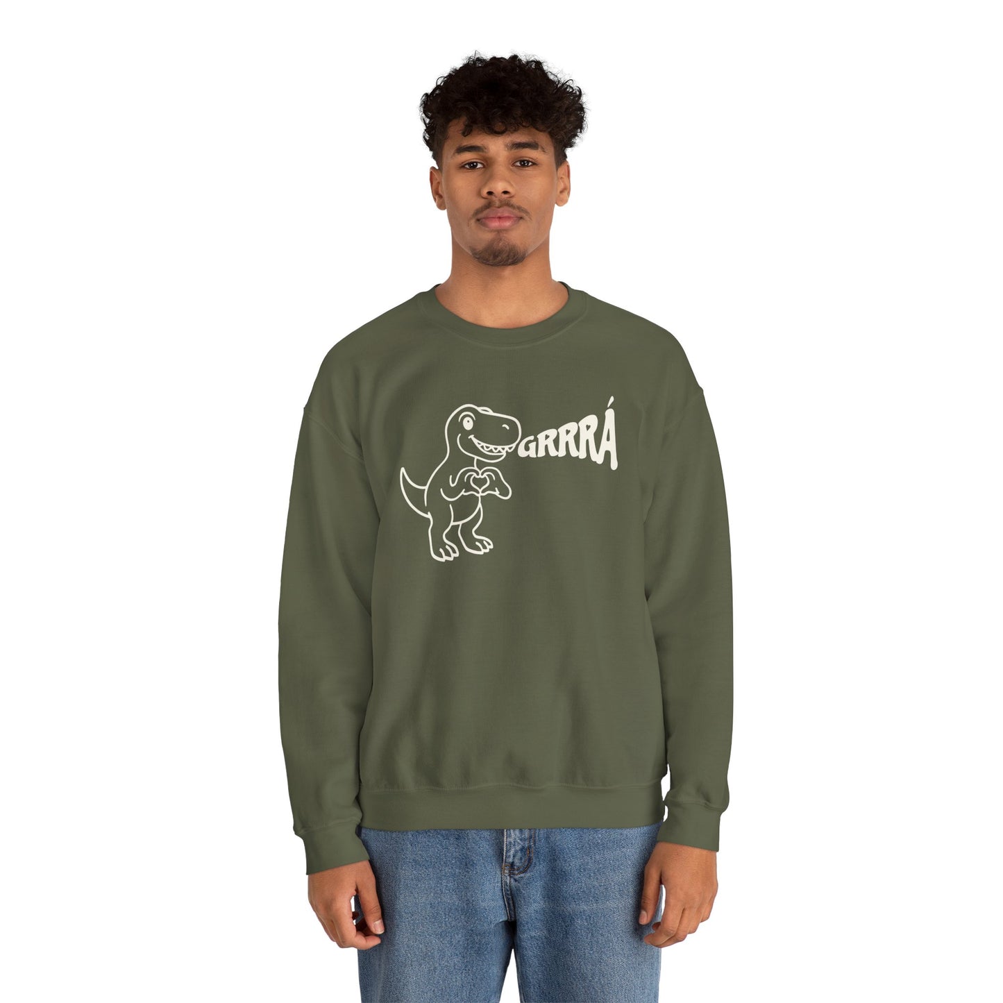 GRRRÁ Unisex Heavy Blend™ Crewneck Sweatshirt