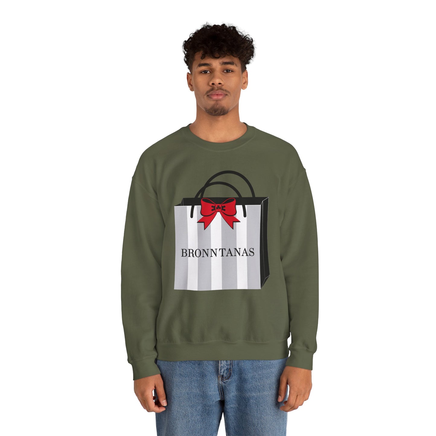 BRONNTANAS Unisex Heavy Blend™ Crewneck Sweatshirt