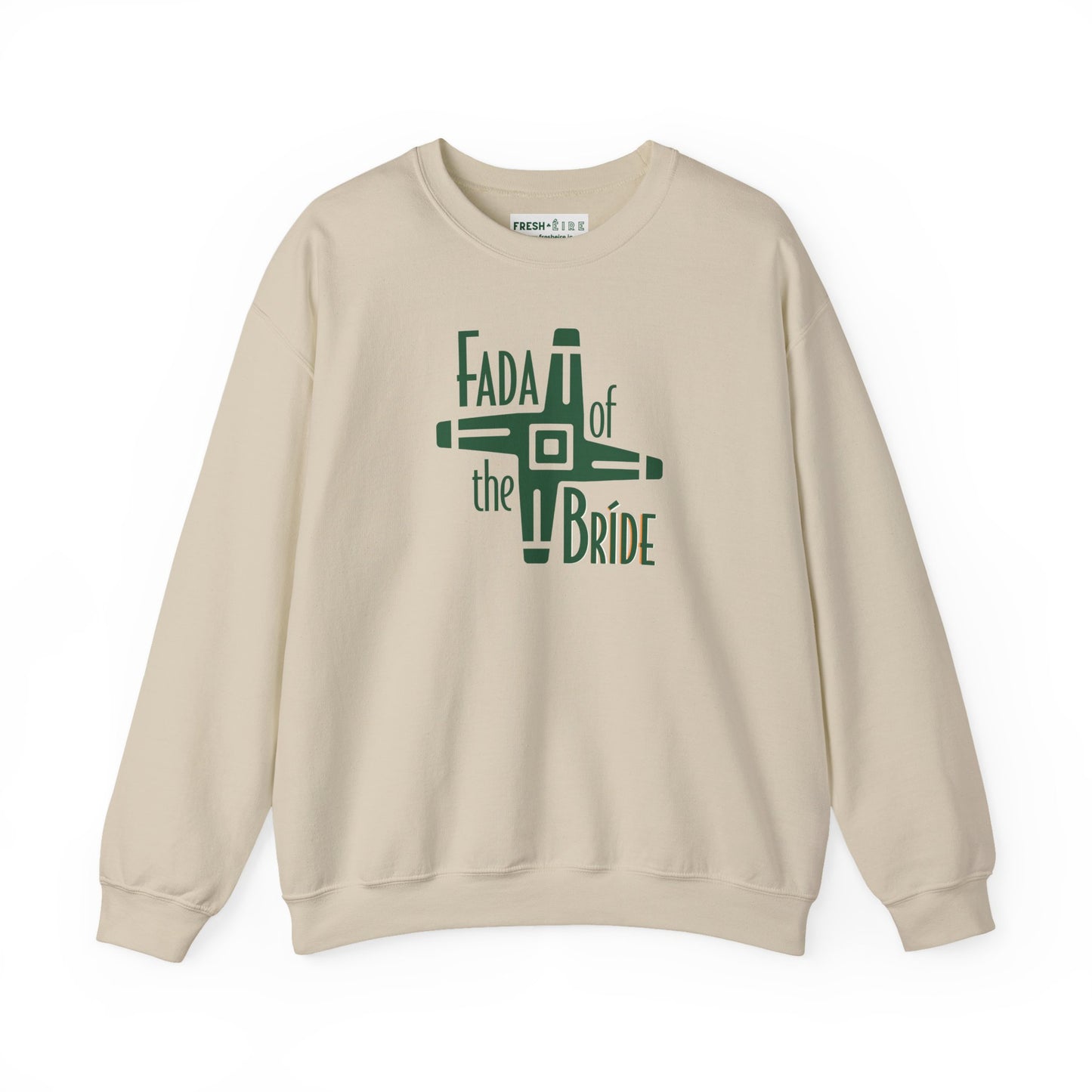 FADA of the BRÍDE Unisex Heavy Blend™ Crewneck Sweatshirt