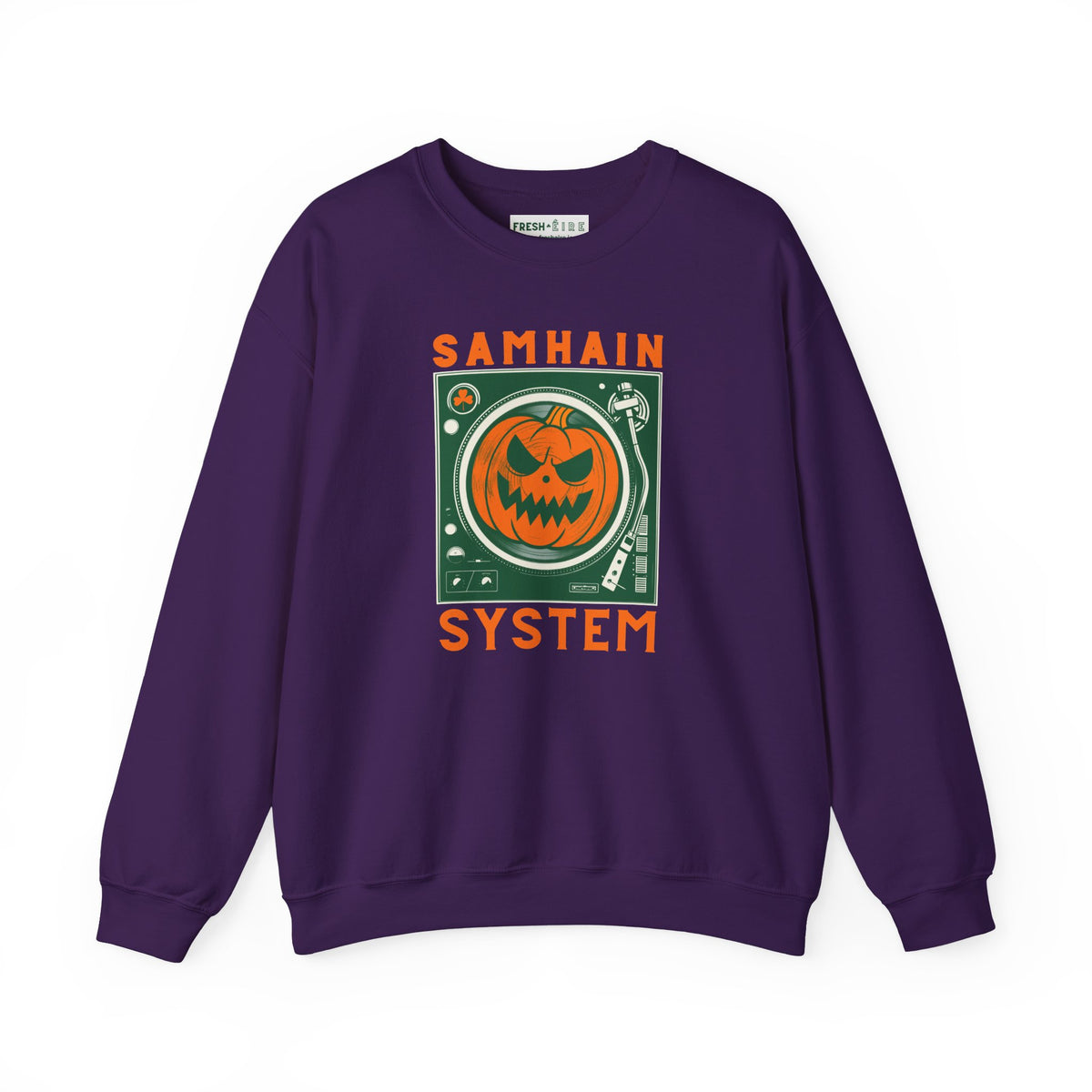 SAMHAIN SYSTEM Unisex Heavy Blend Crewneck Sweatshirt