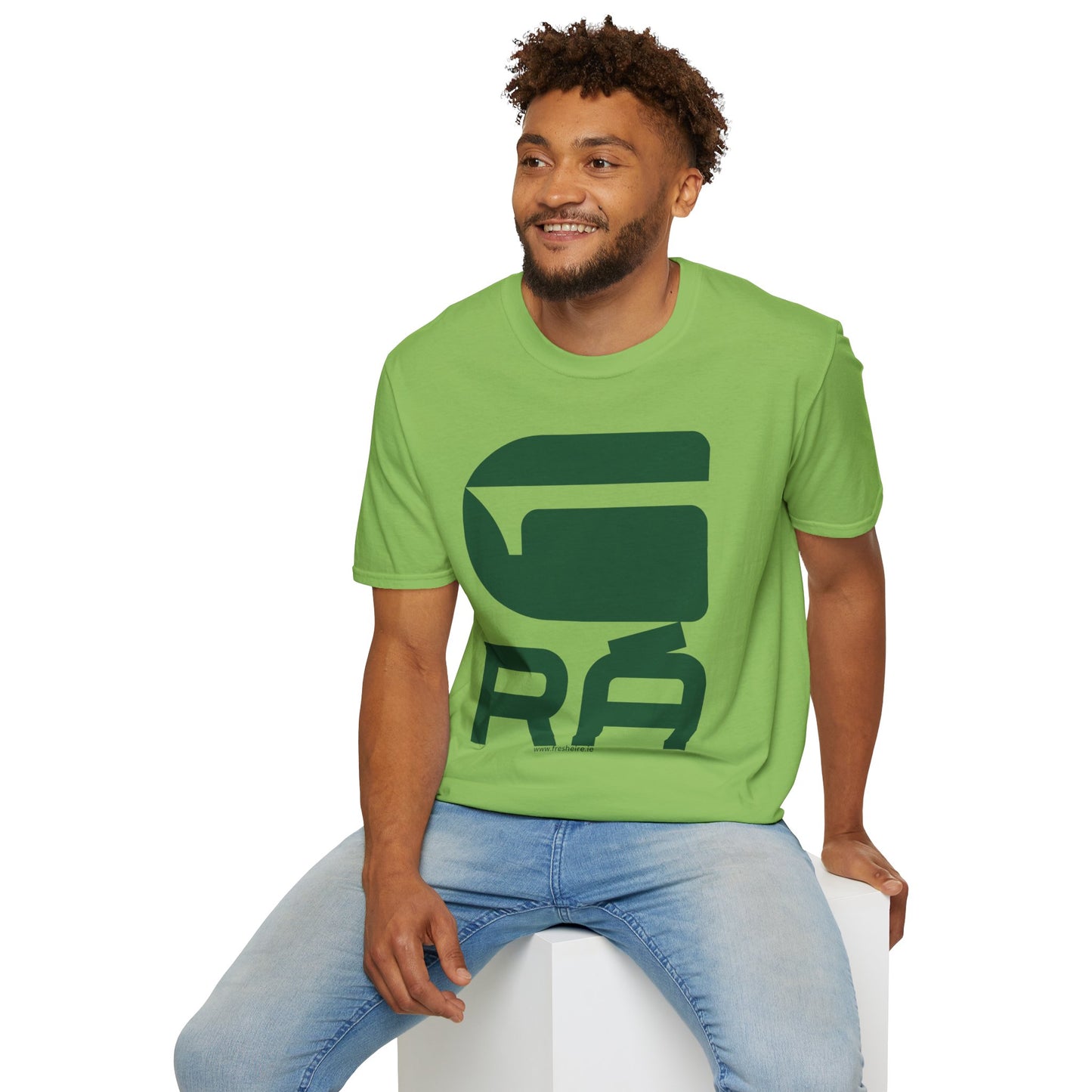 G-RÁ Unisex Softstyle 100% Cotton T-Shirt