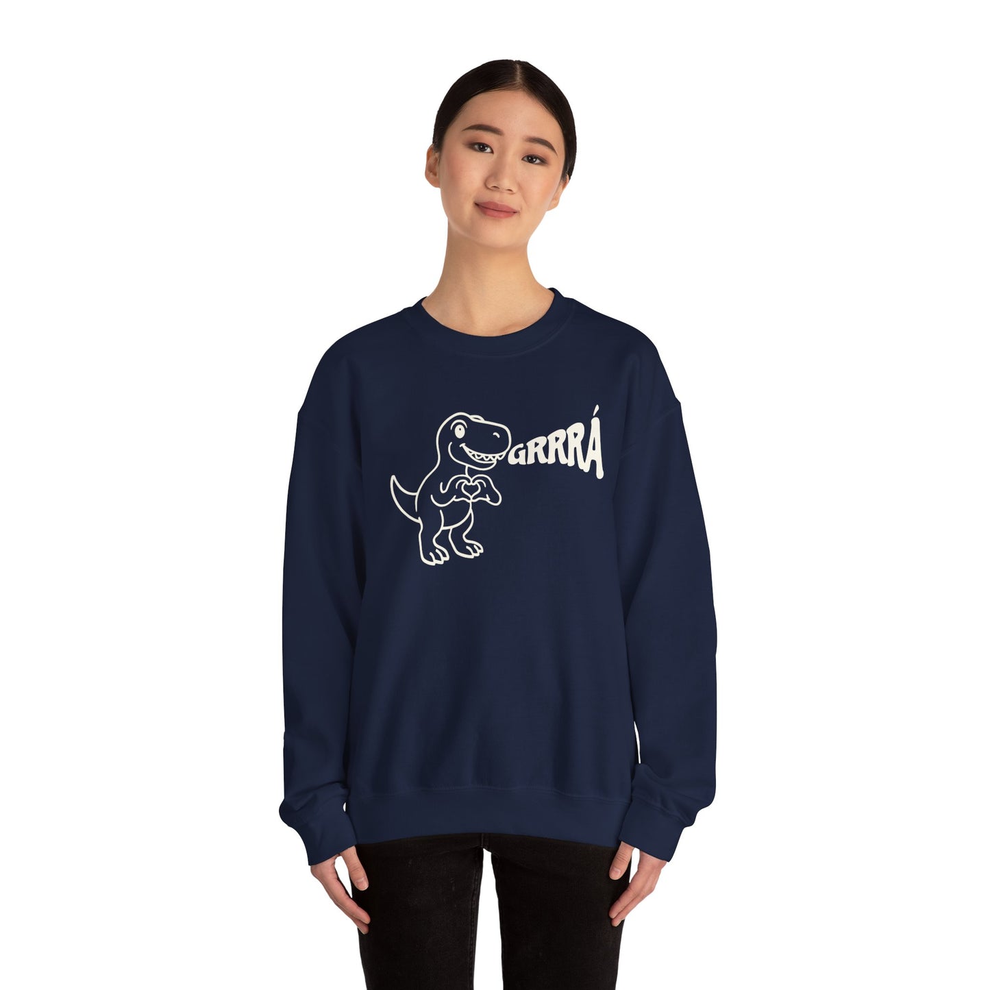 GRRRÁ Unisex Heavy Blend™ Crewneck Sweatshirt