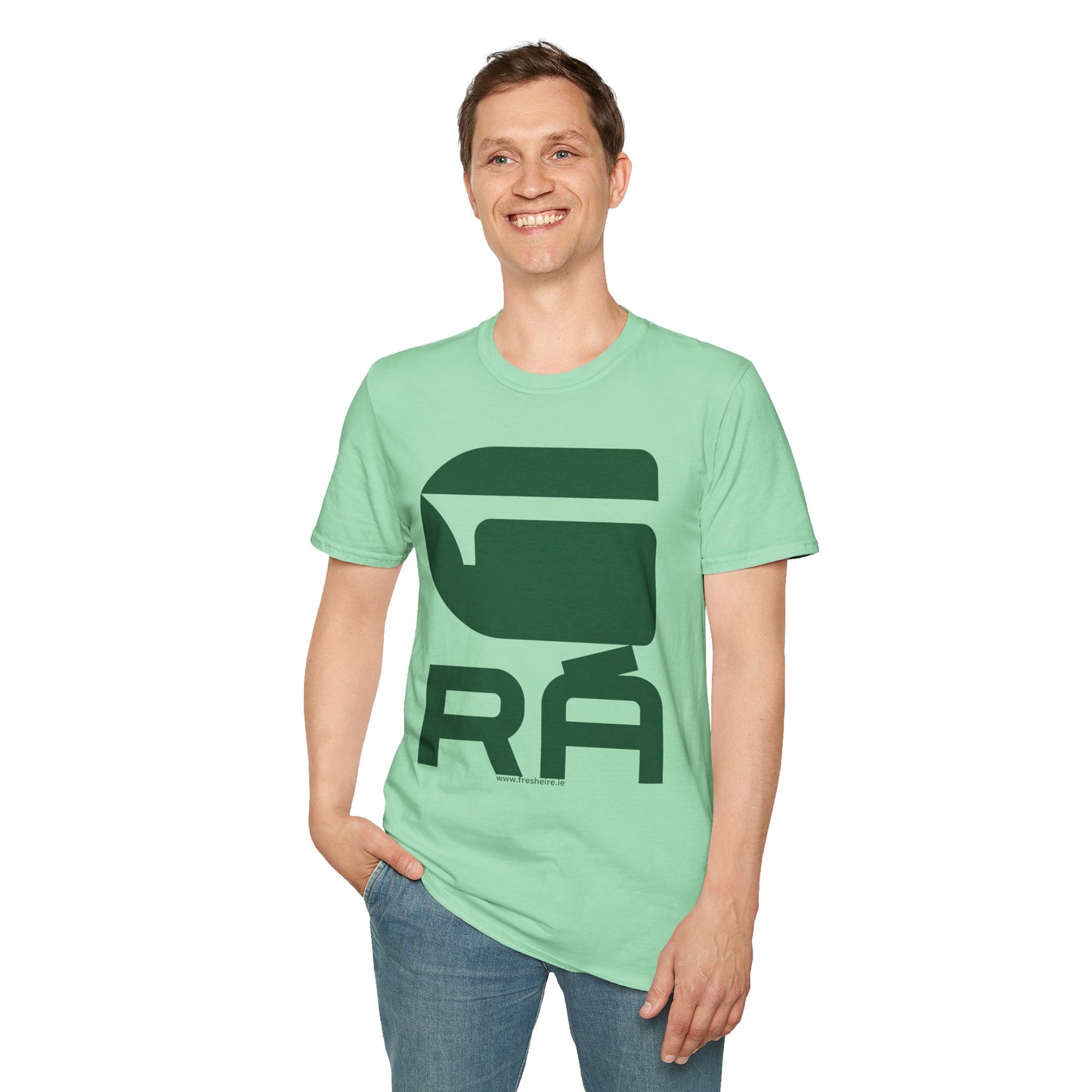 G-RÁ Unisex Softstyle 100% Cotton T-Shirt