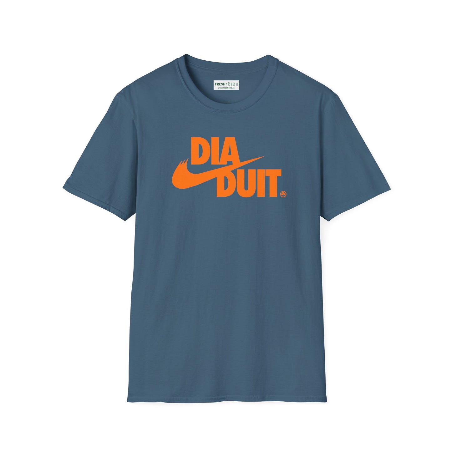 DIA DUIT Unisex Softstyle 100% Cotton T-Shirt