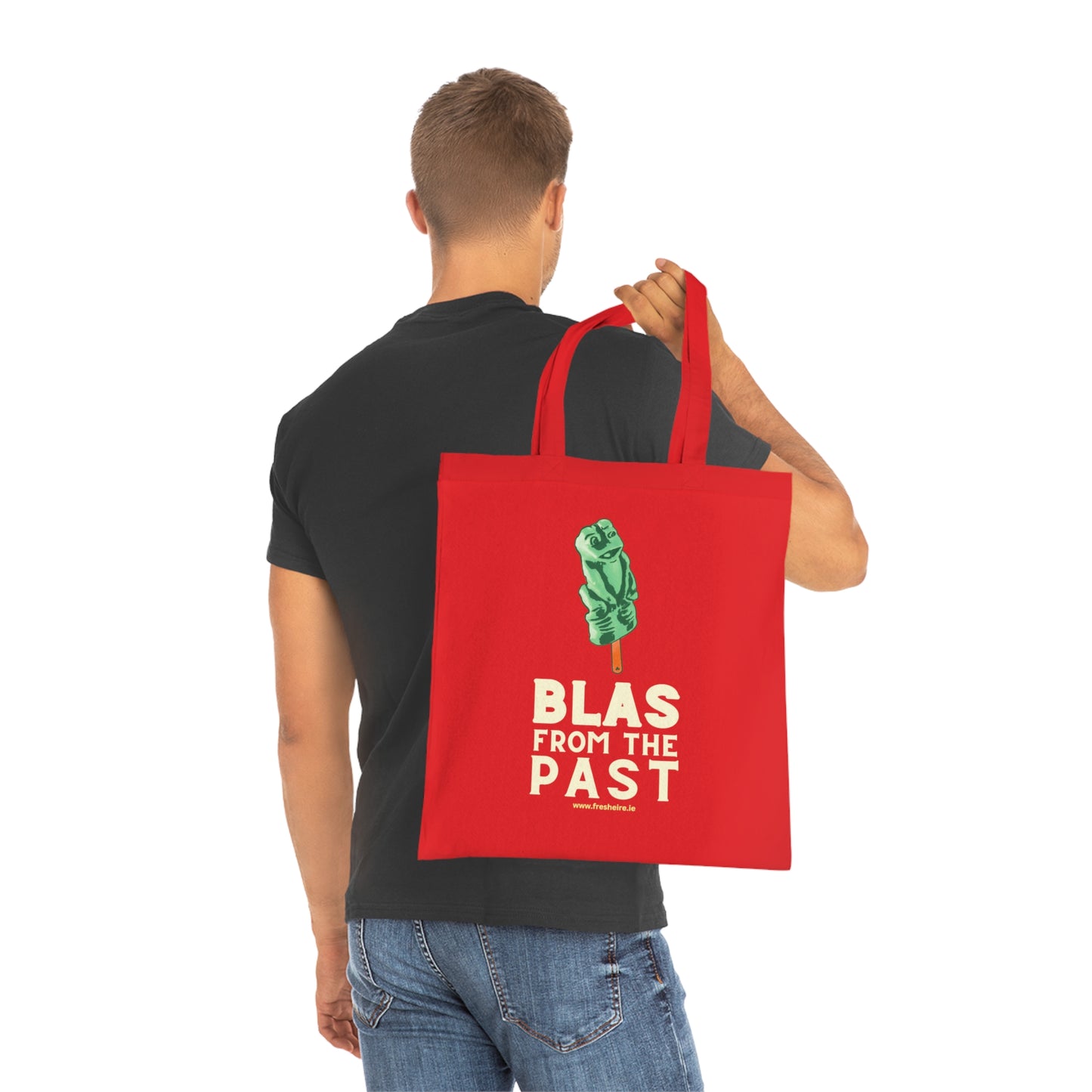 BLAS FROM THE PAST  100% Cotton Tote Bag
