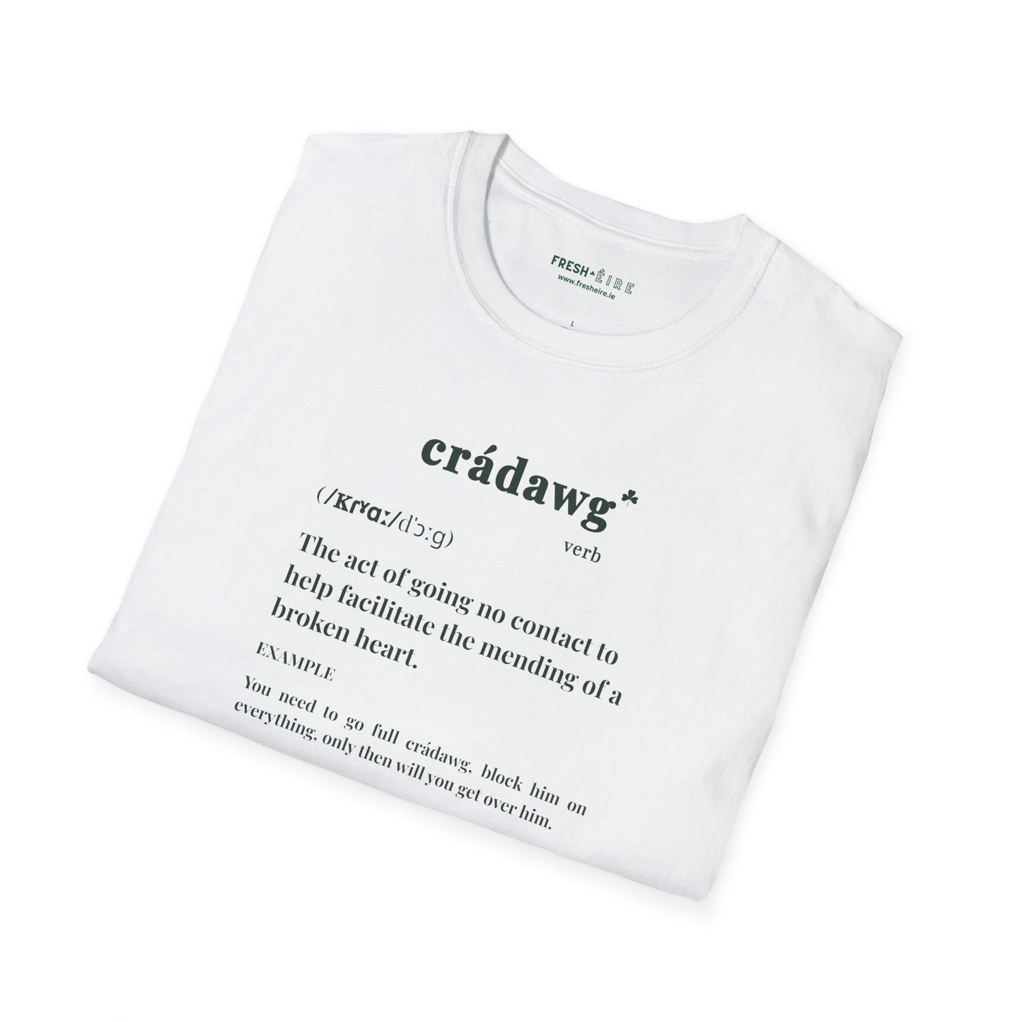 crádawg Unisex Softstyle 100% Cotton T-Shirt