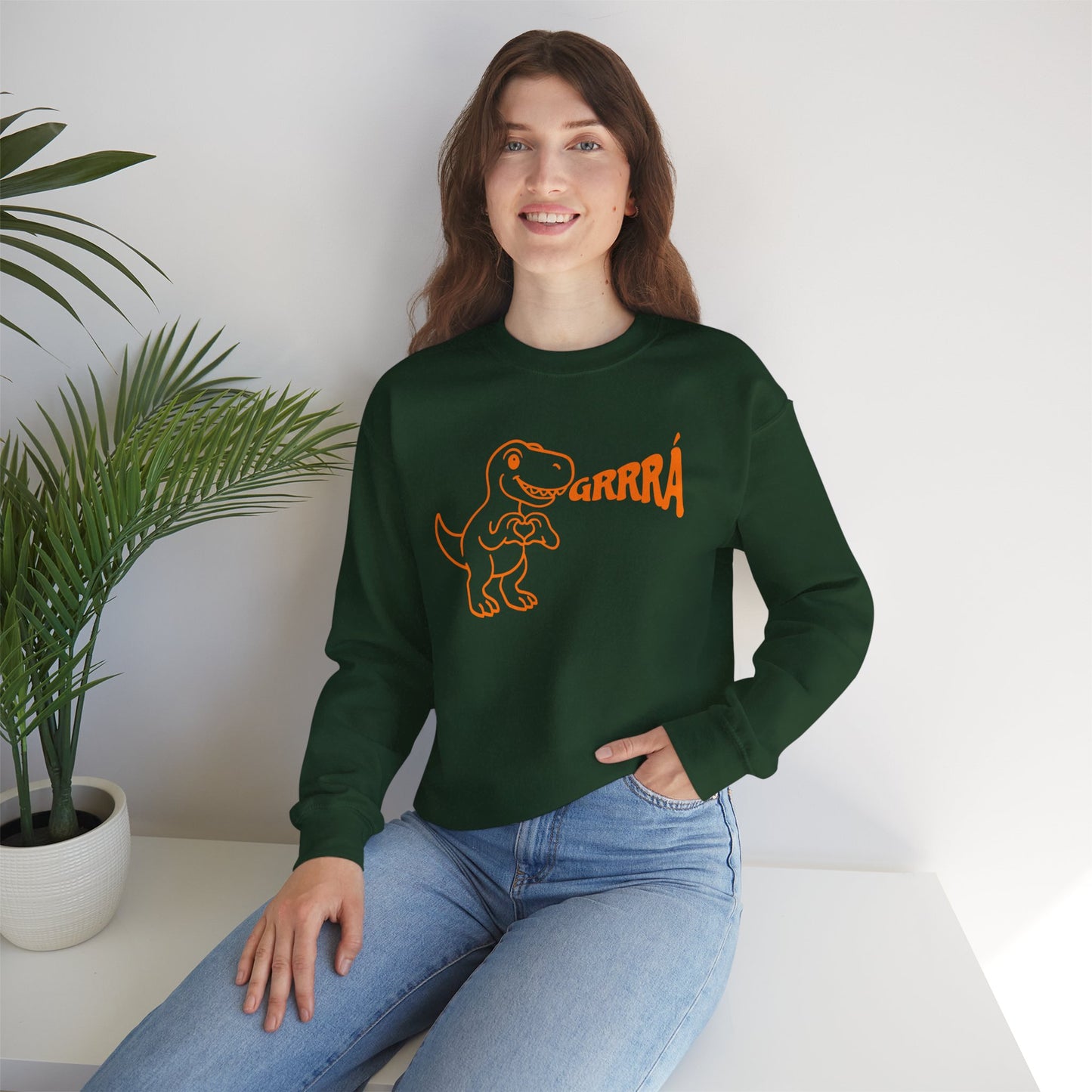 GRRRÁ Unisex Heavy Blend™ Crewneck Sweatshirt