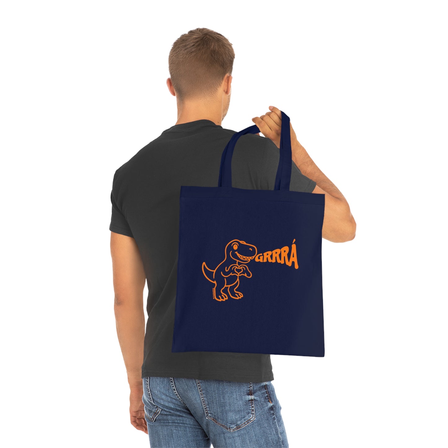 GRRRÁ 100% Cotton Tote Bag