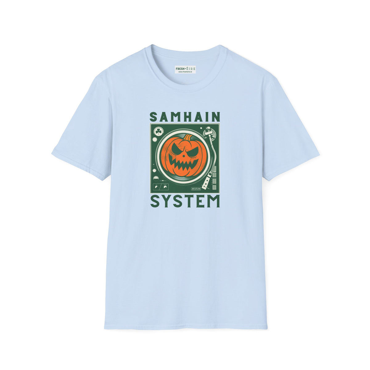 SAMHAIN SYSTEM 100% Cotton Unisex Softstyle T-Shirt