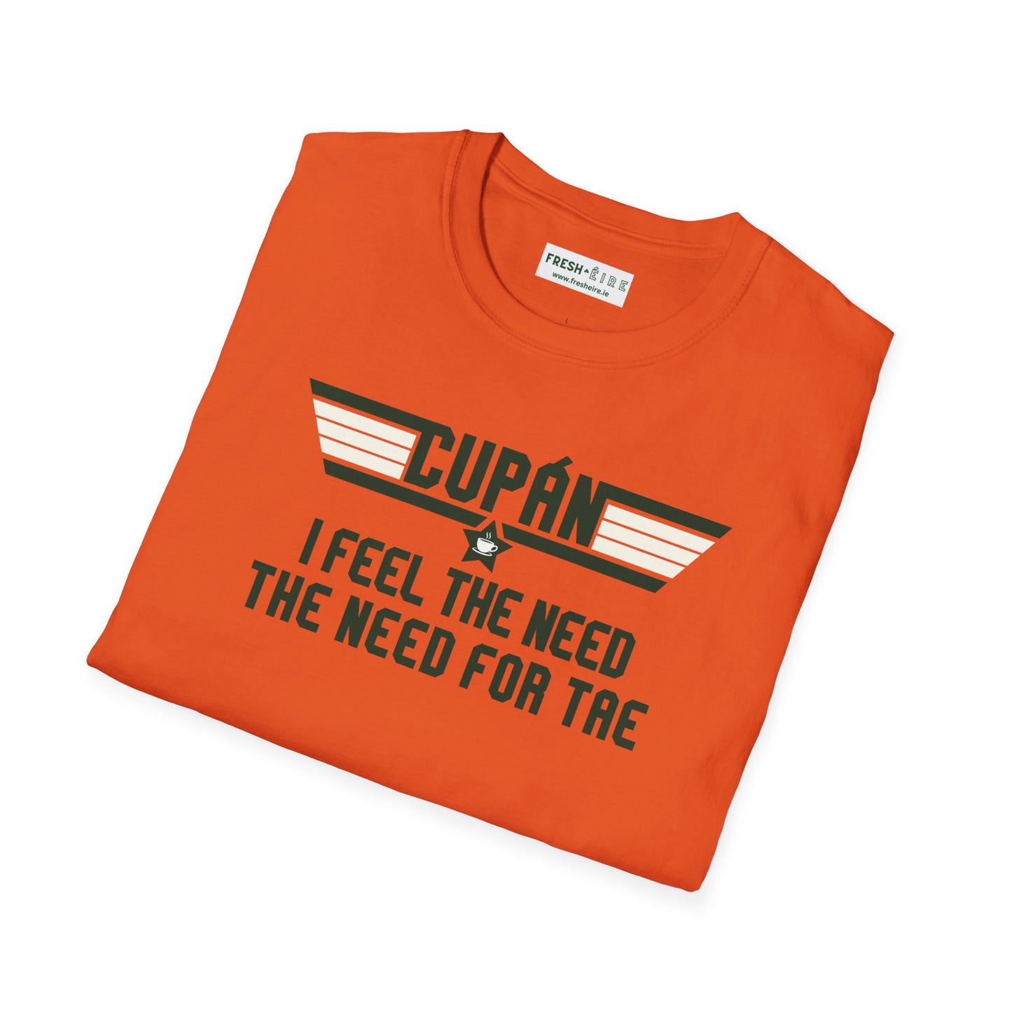 CUPÁN Unisex Softstyle 100% Cotton T-Shirt