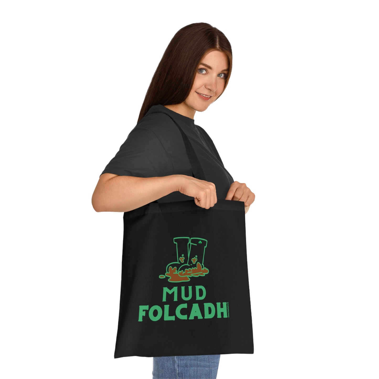MUD FOLCADH 100% Cotton Tote Bag