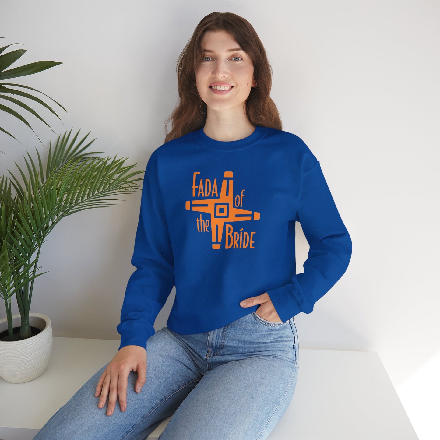 FADA of the BRÍDE Unisex Heavy Blend™ Crewneck Sweatshirt