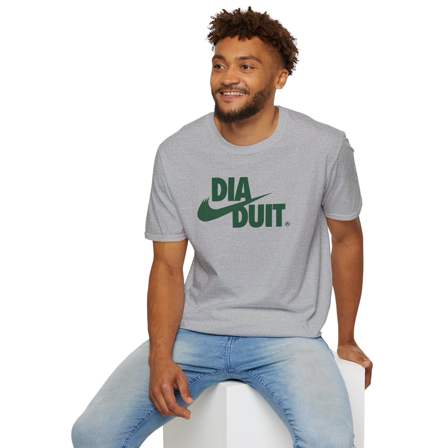 DIA DUIT Unisex Softstyle 100% Cotton T-Shirt