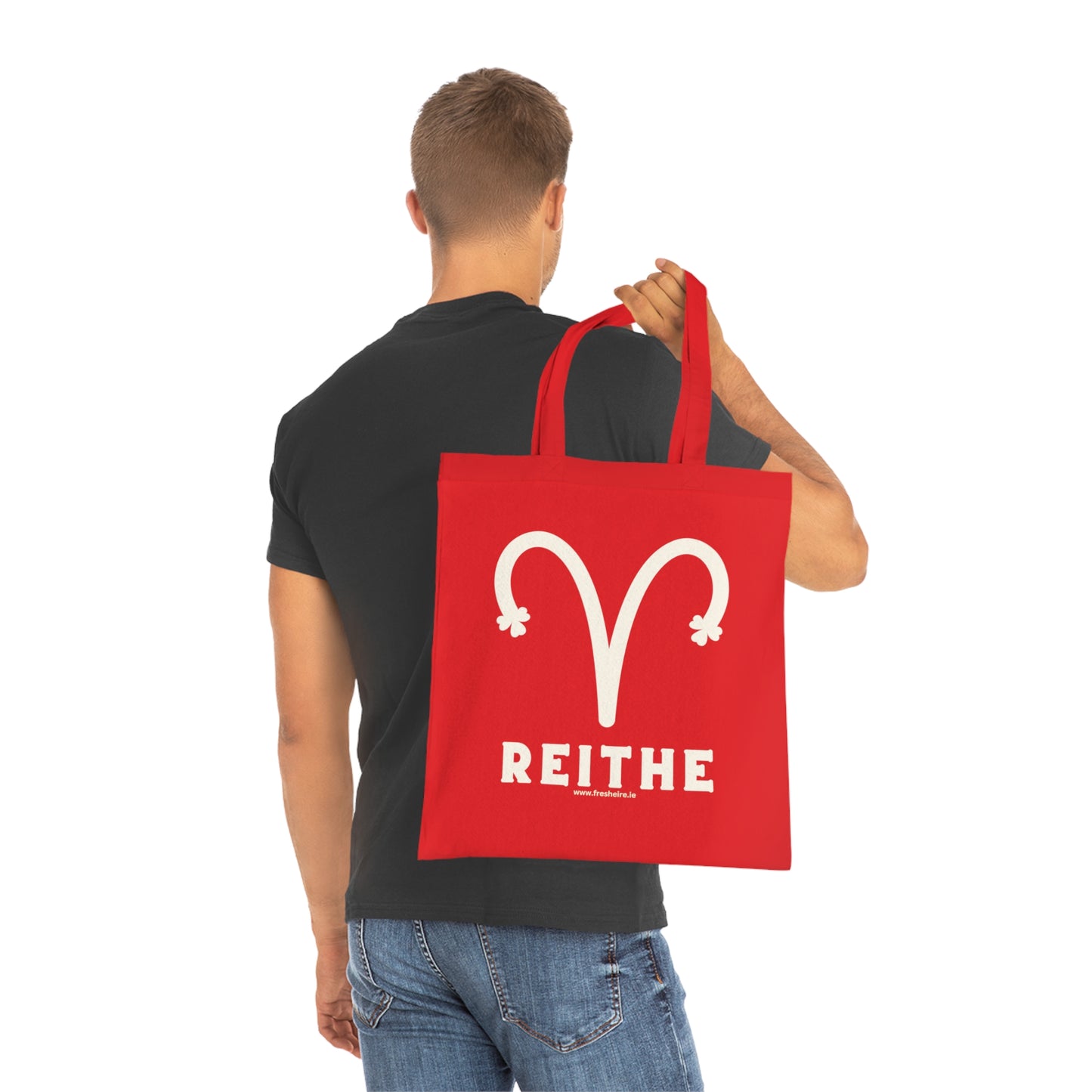 REITHE 100% Cotton Tote Bag