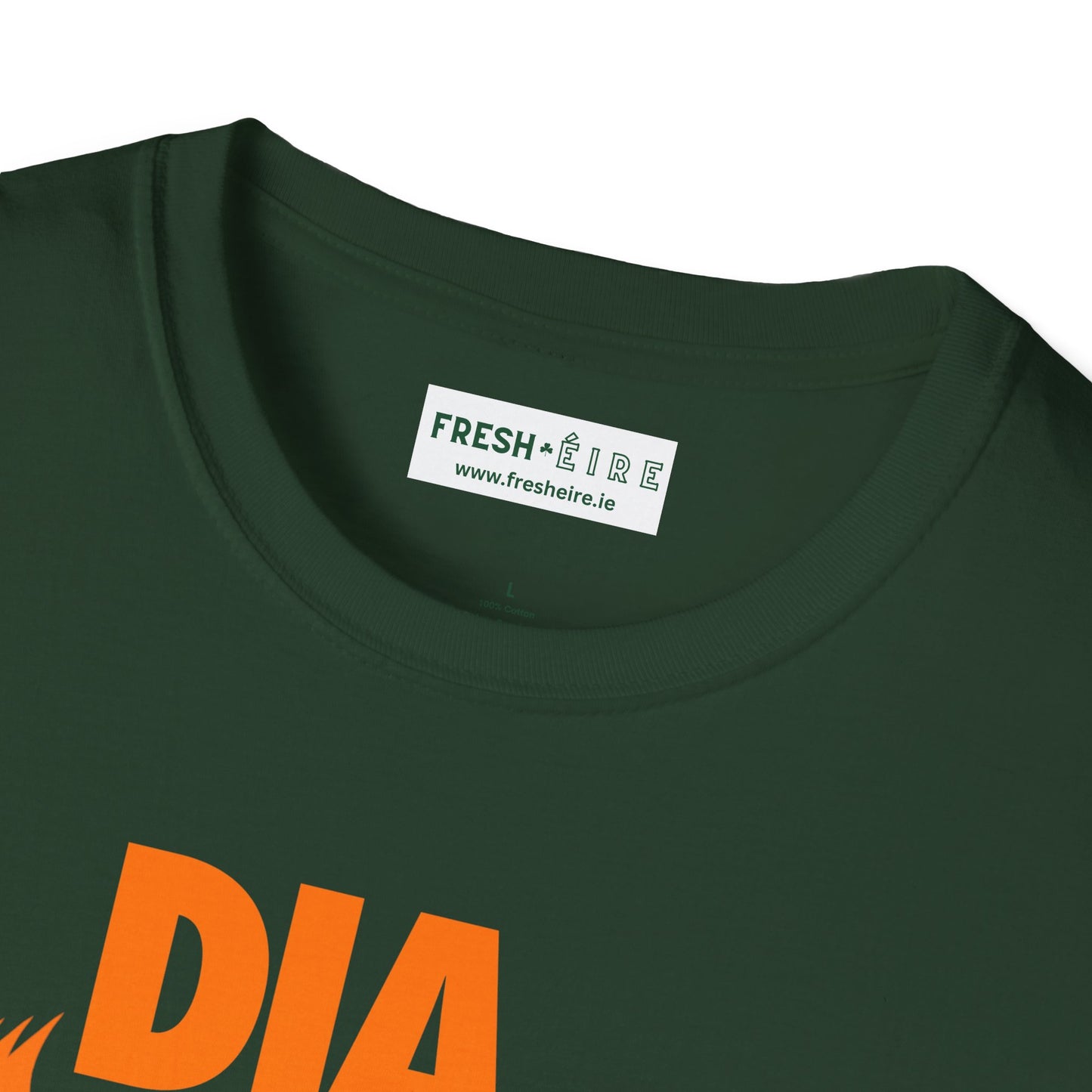 DIA DUIT Unisex Softstyle 100% Cotton T-Shirt