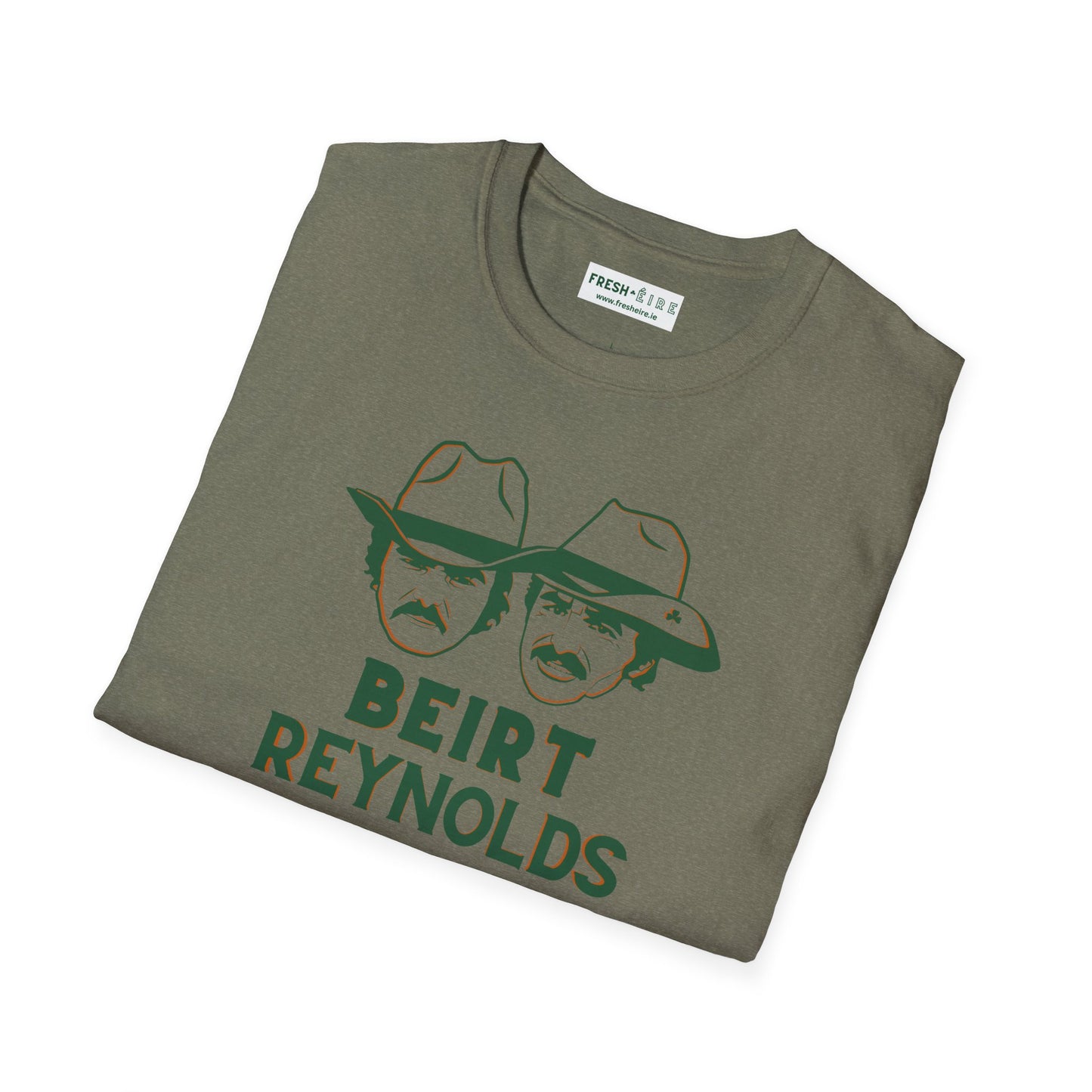 BEIRT REYNOLDS Unisex Softstyle 100% Cotton T-Shirt